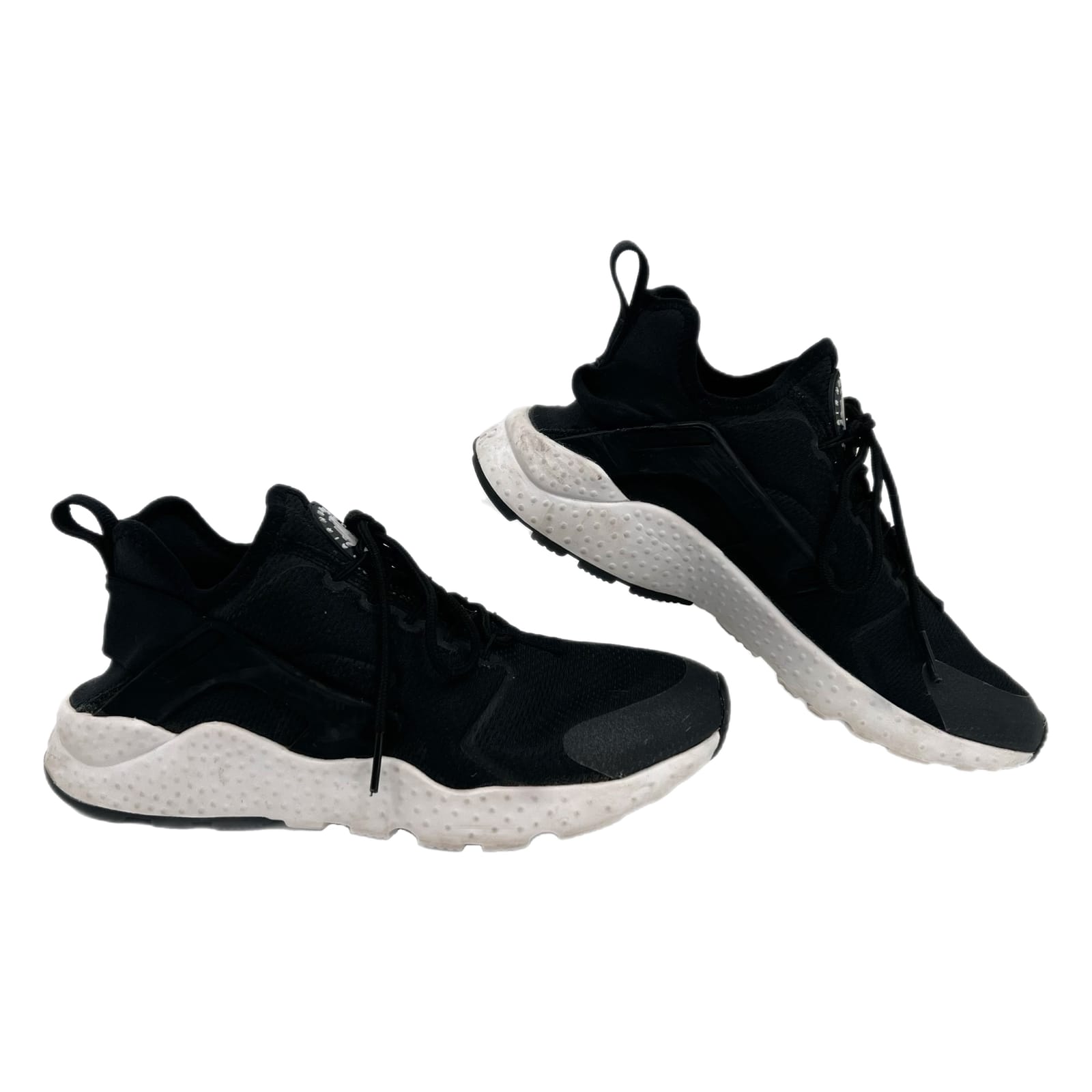Nike Black Athletic Huarache Sneakers