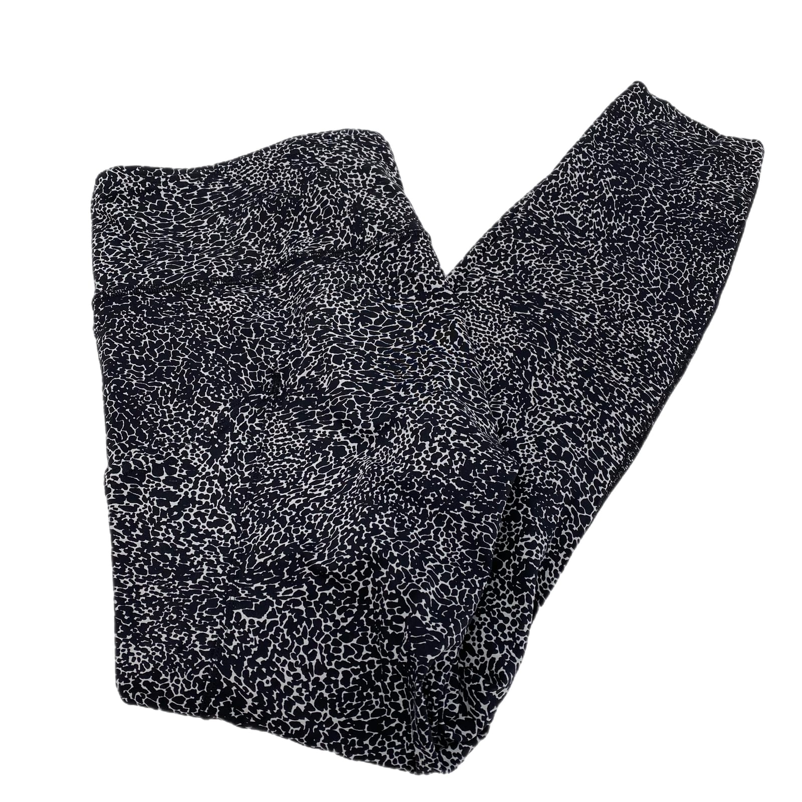 Lululemon Black Fast and Free Tights