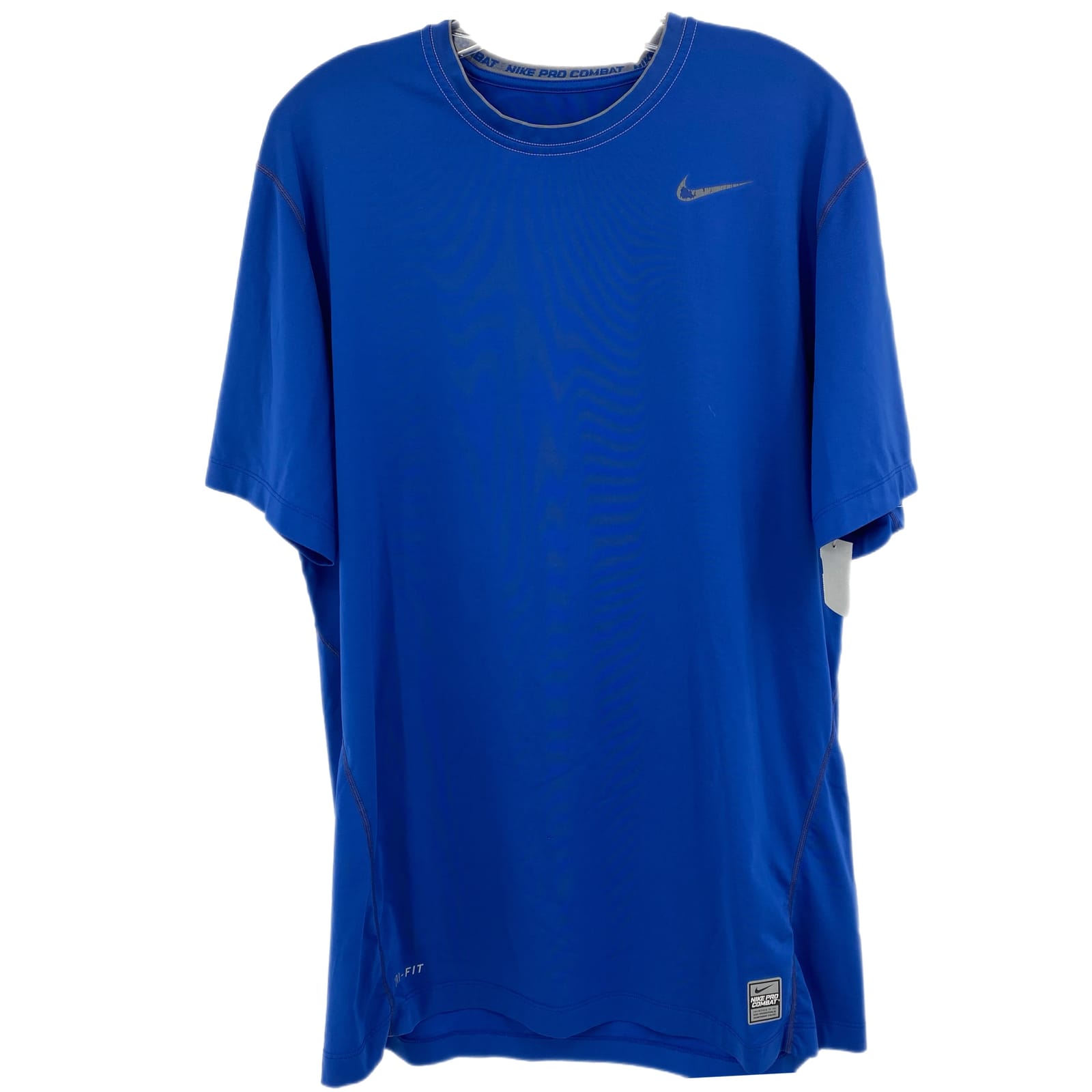 Nike Blue Dri-Fit Pullover T-Shirt
