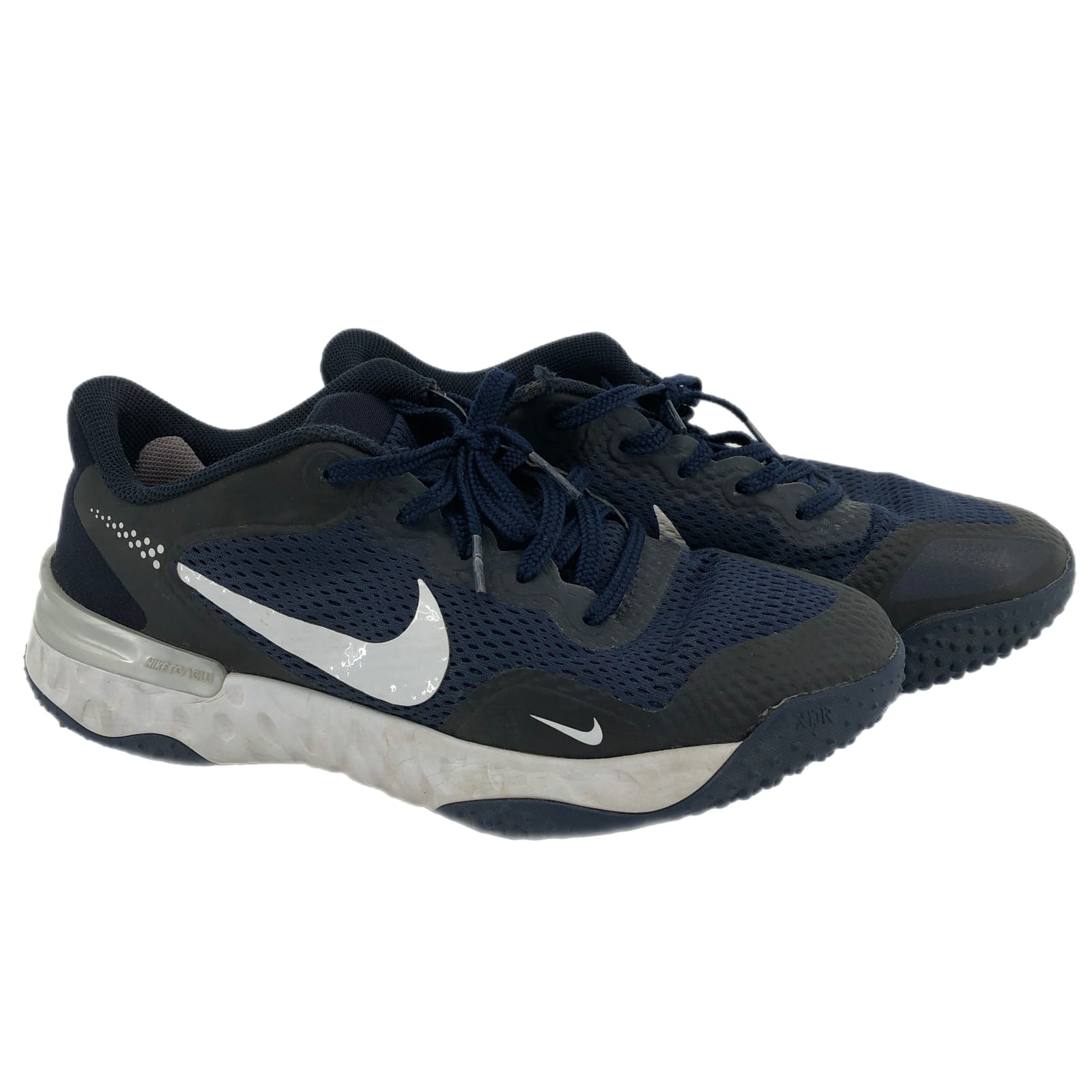 Nike Blue/Black Athletic Shoes