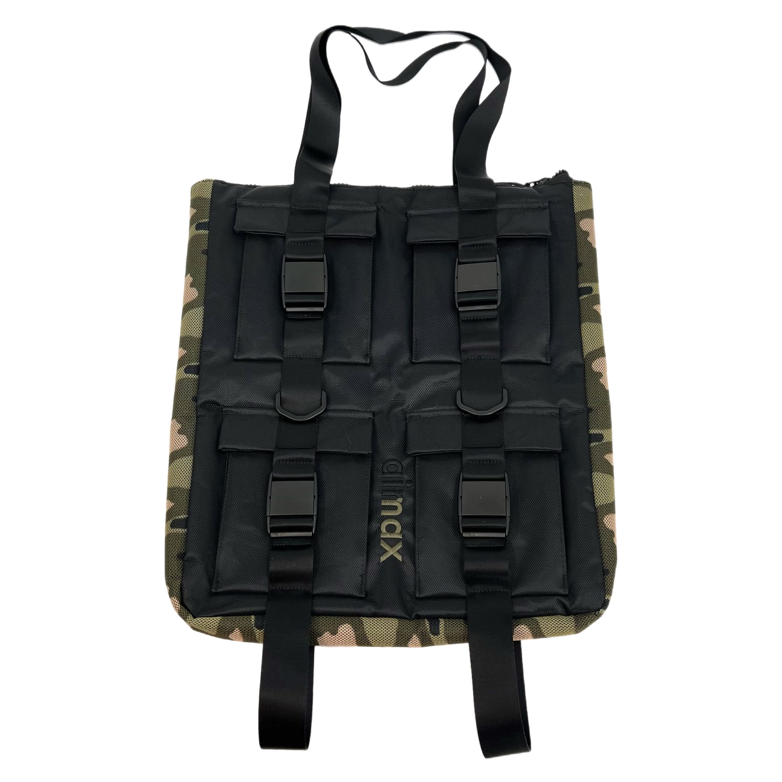 Nike Black Green Camouflage Convertible Tote