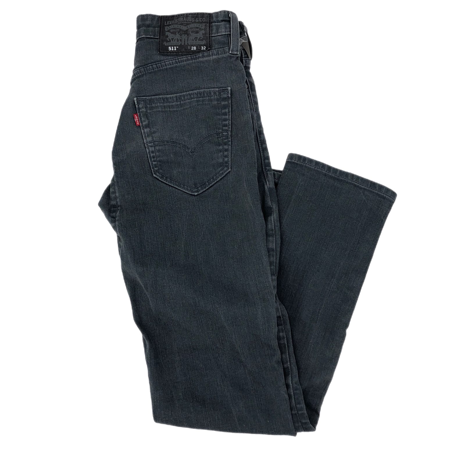 Levi's Gray Skinny Jeans