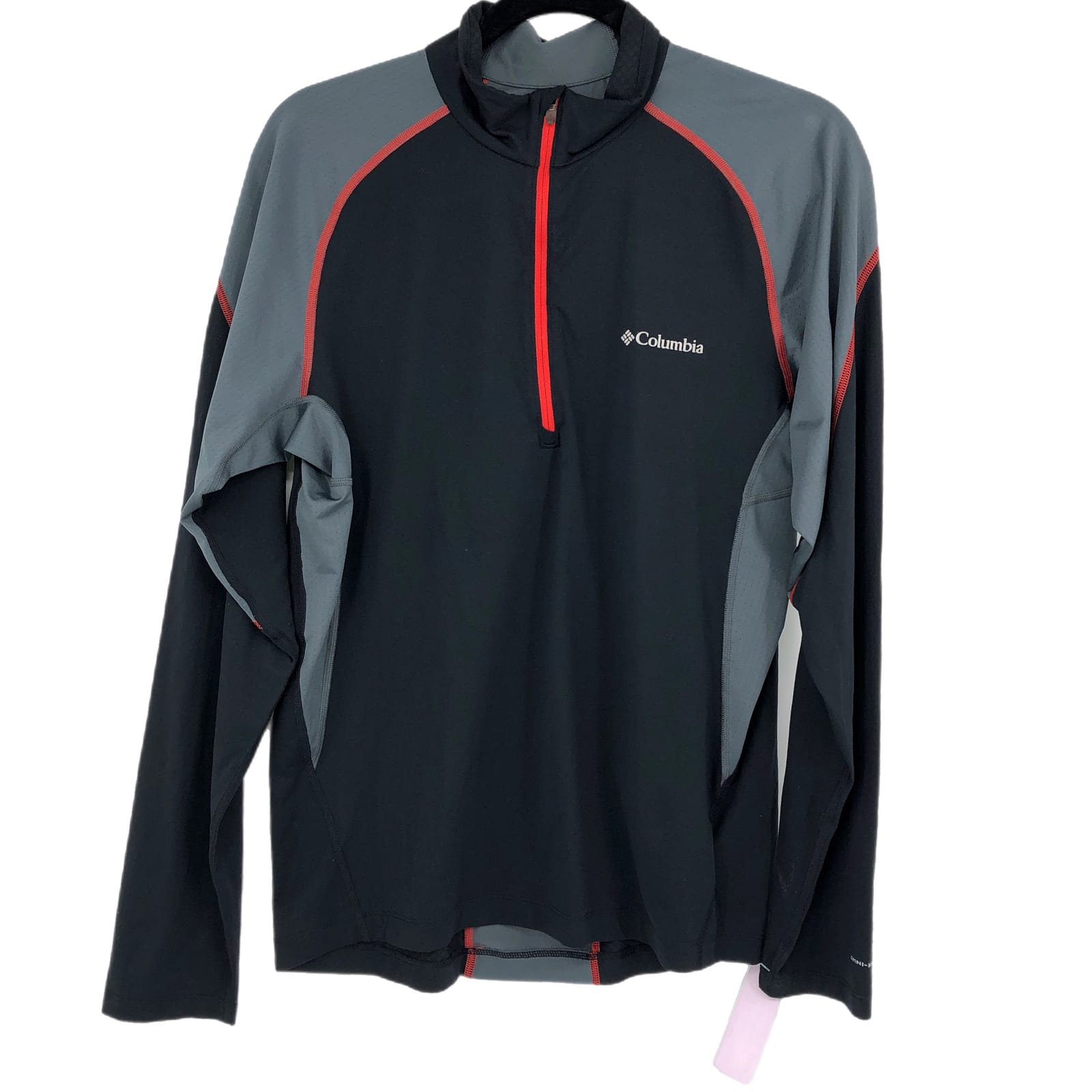 Columbia Gray & Orange Basic Jacket