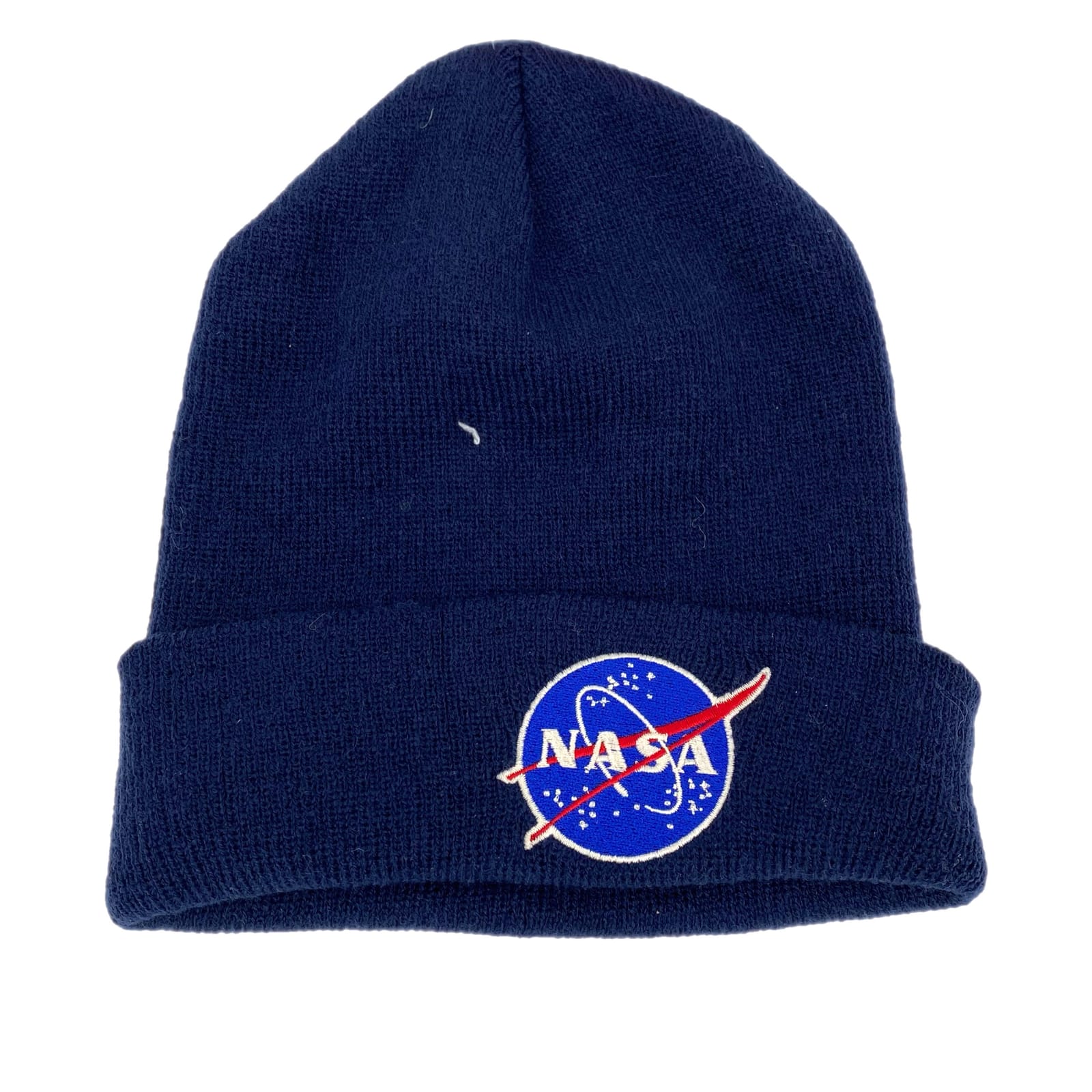 American Needle Blue Classic Beanie