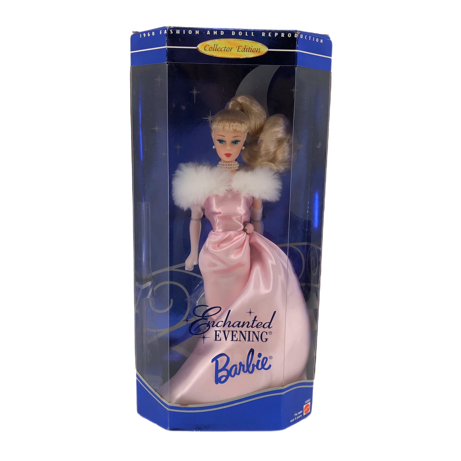 Barbie Fashion Doll with Blonde Wavy Hair & Accessories