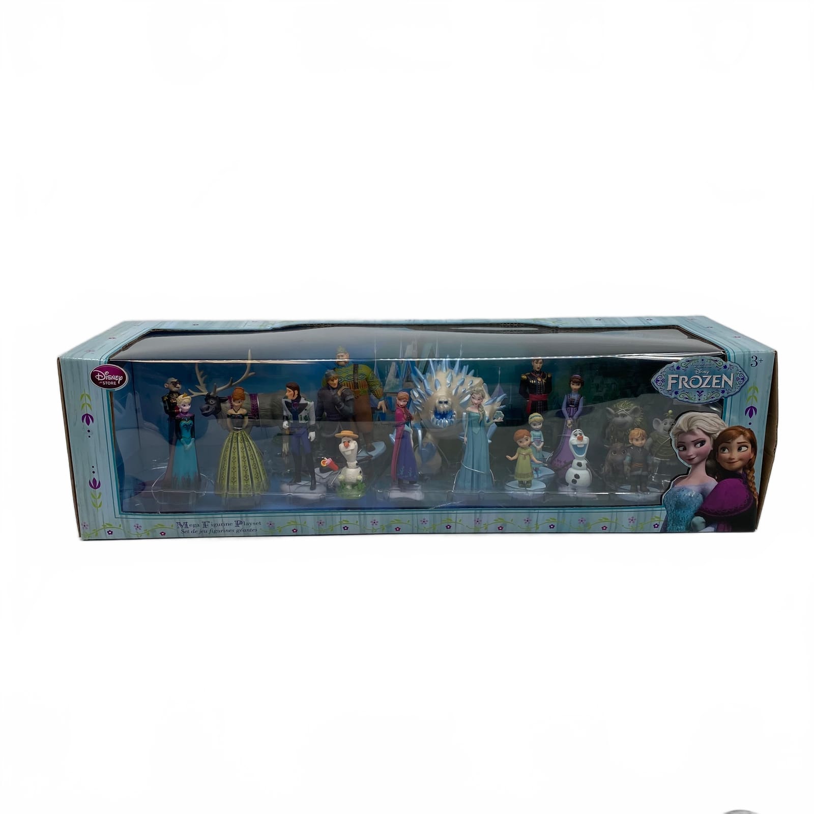 Disney Blue Classic Frozen Action Figure Collection