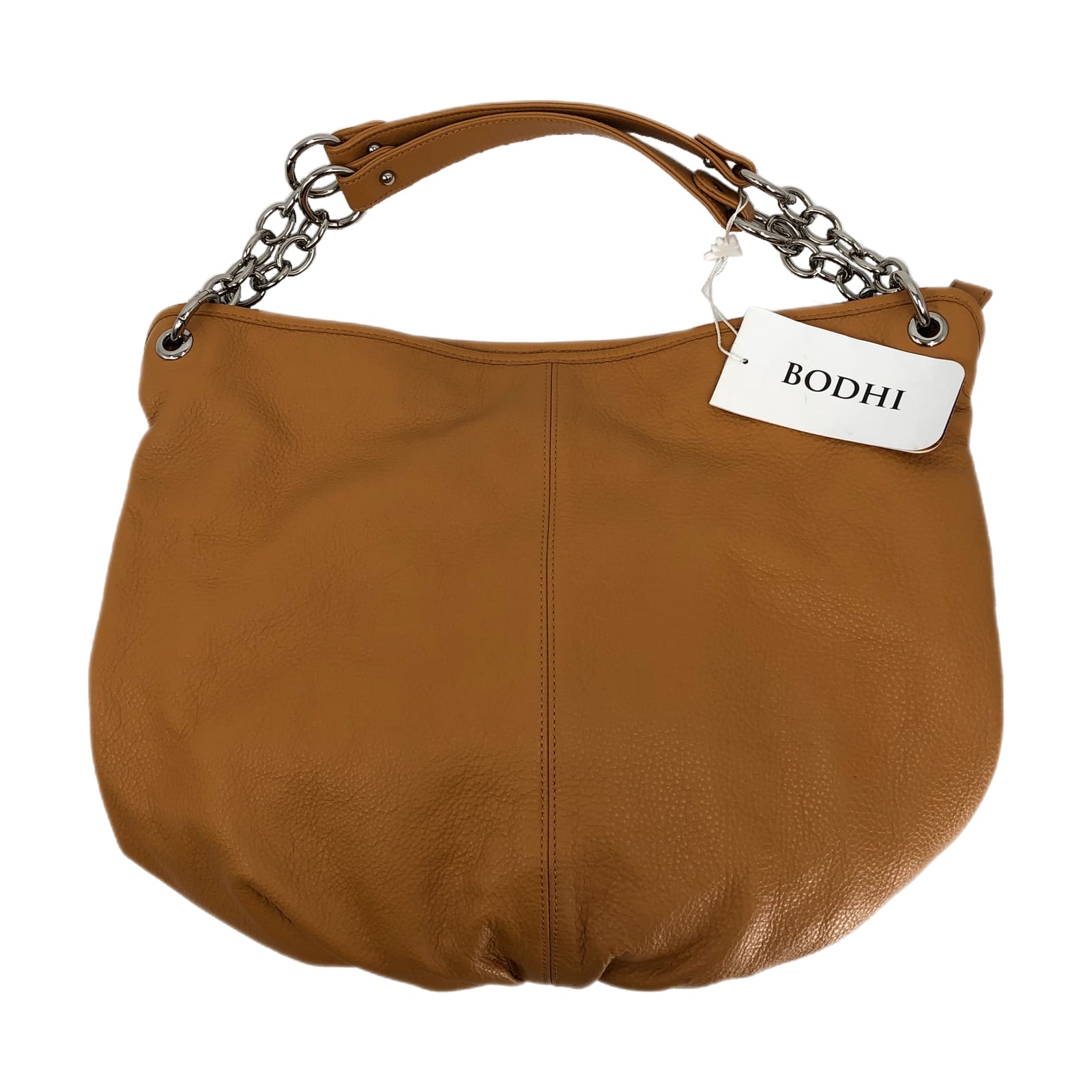 Bodhi Tan Chain Strap Hobo Bag