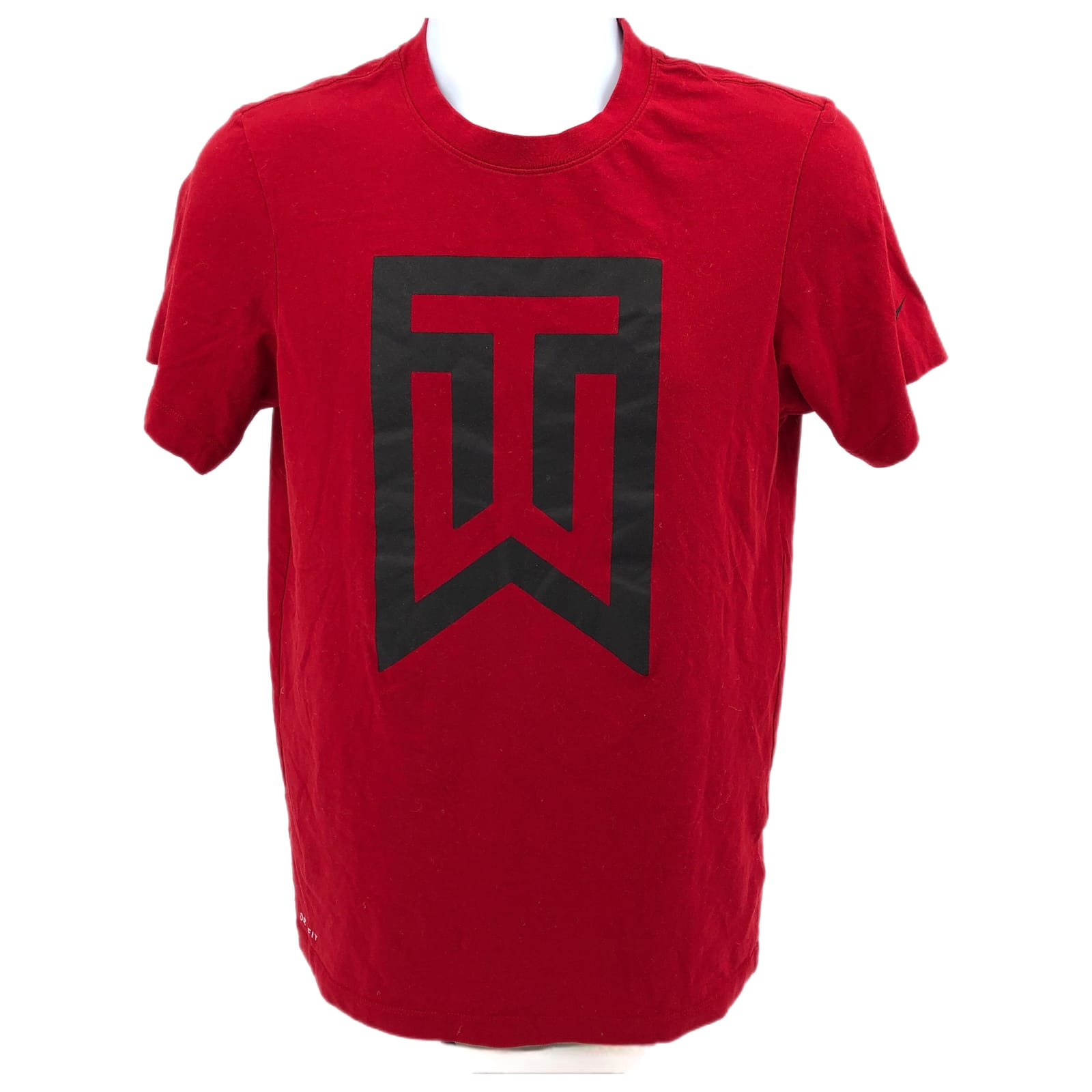 Nike Red/Black Logo Classic T-Shirt