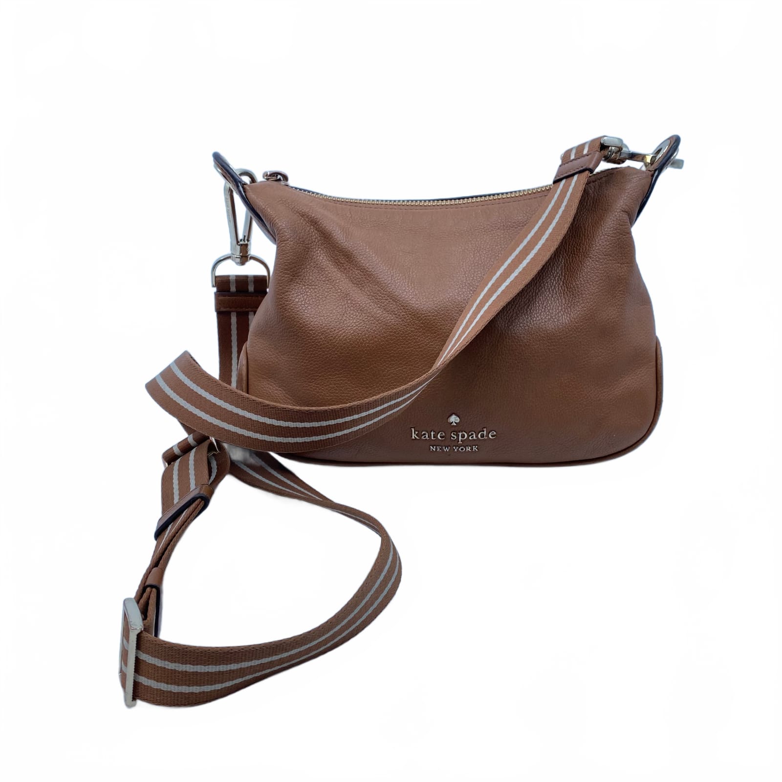 Kate Spade Brown Leather Crossbody Bag