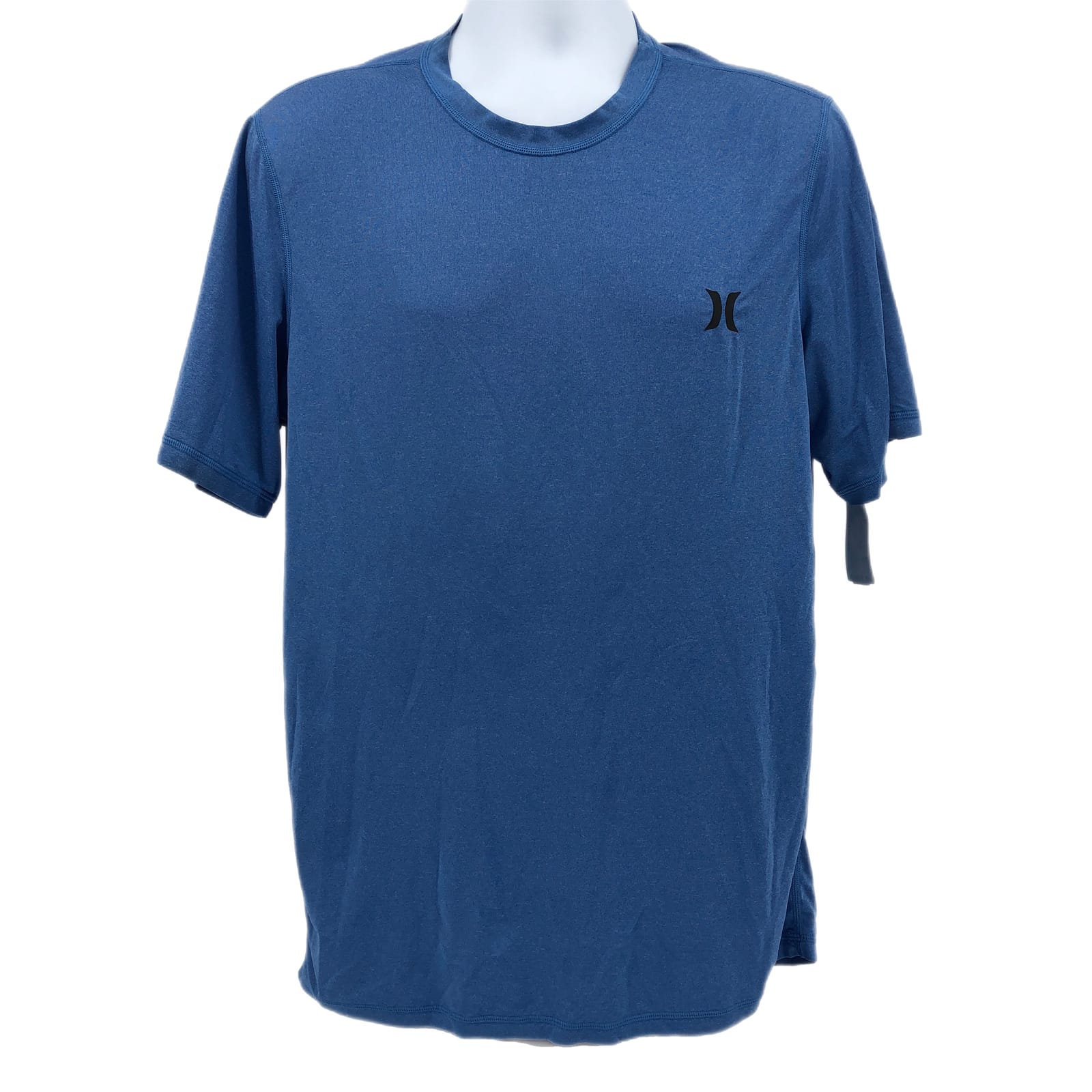 Hurley Blue & Black UV Protection Basic T-Shirt