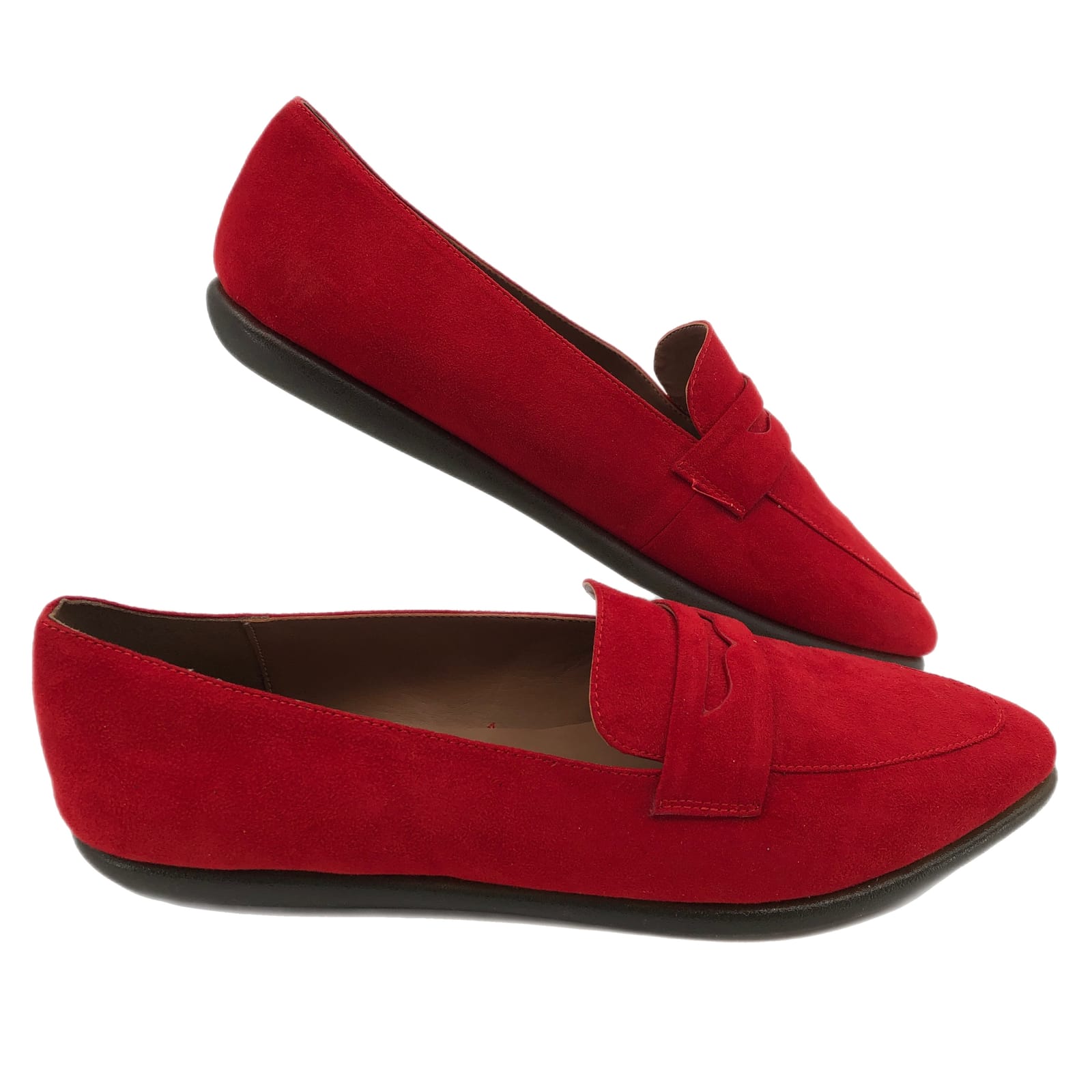 AEROSOLES Red Pointed Toe Flats & Loafers