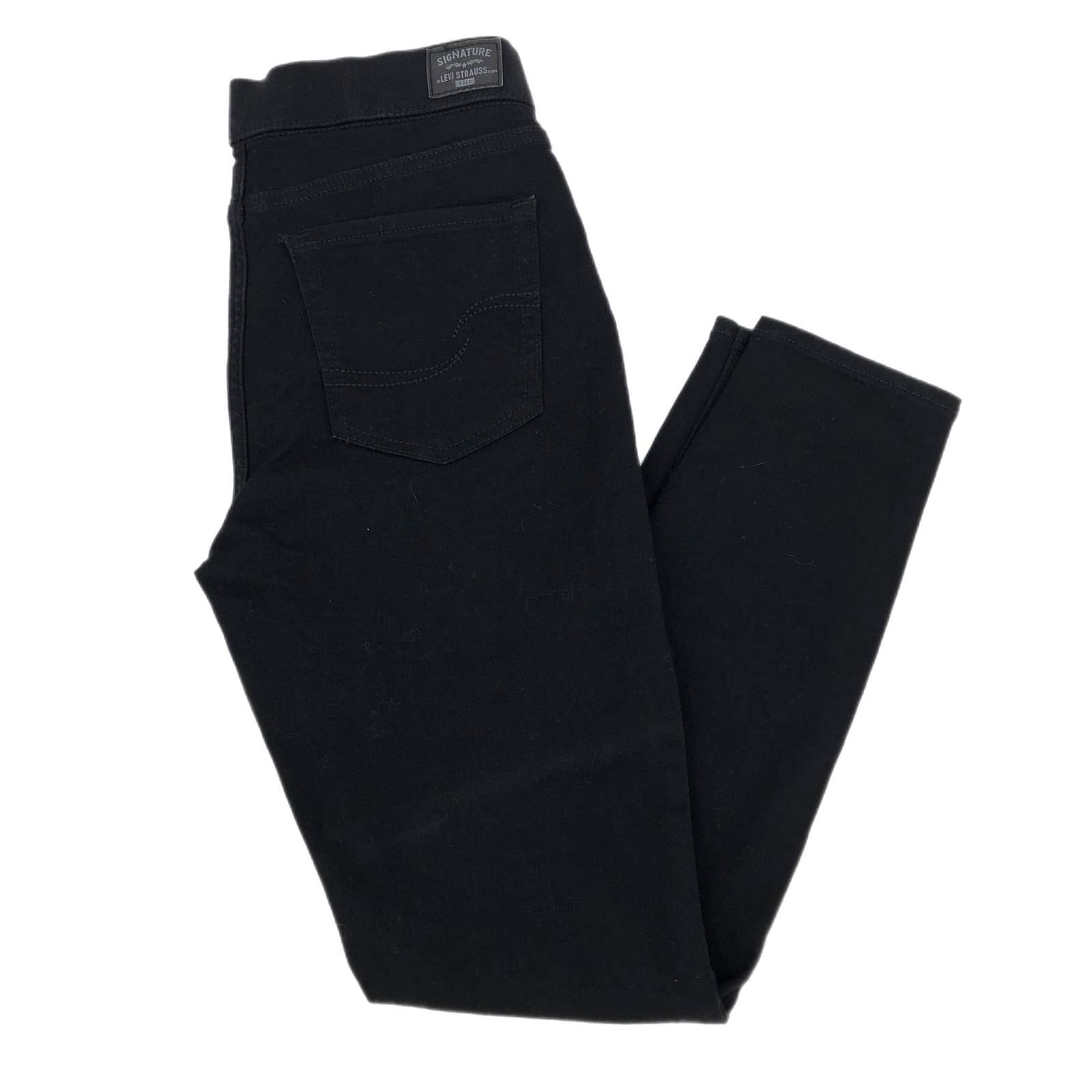 Signature by Levi Strauss Black Skinny Jeans
