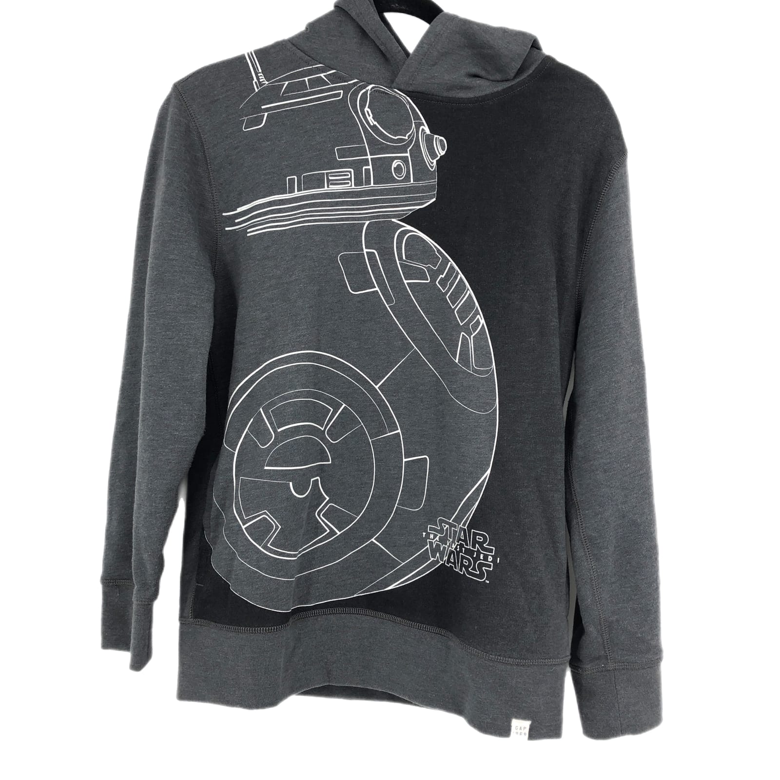 GAP Gray/White Star Wars Graphic Sweatshirt