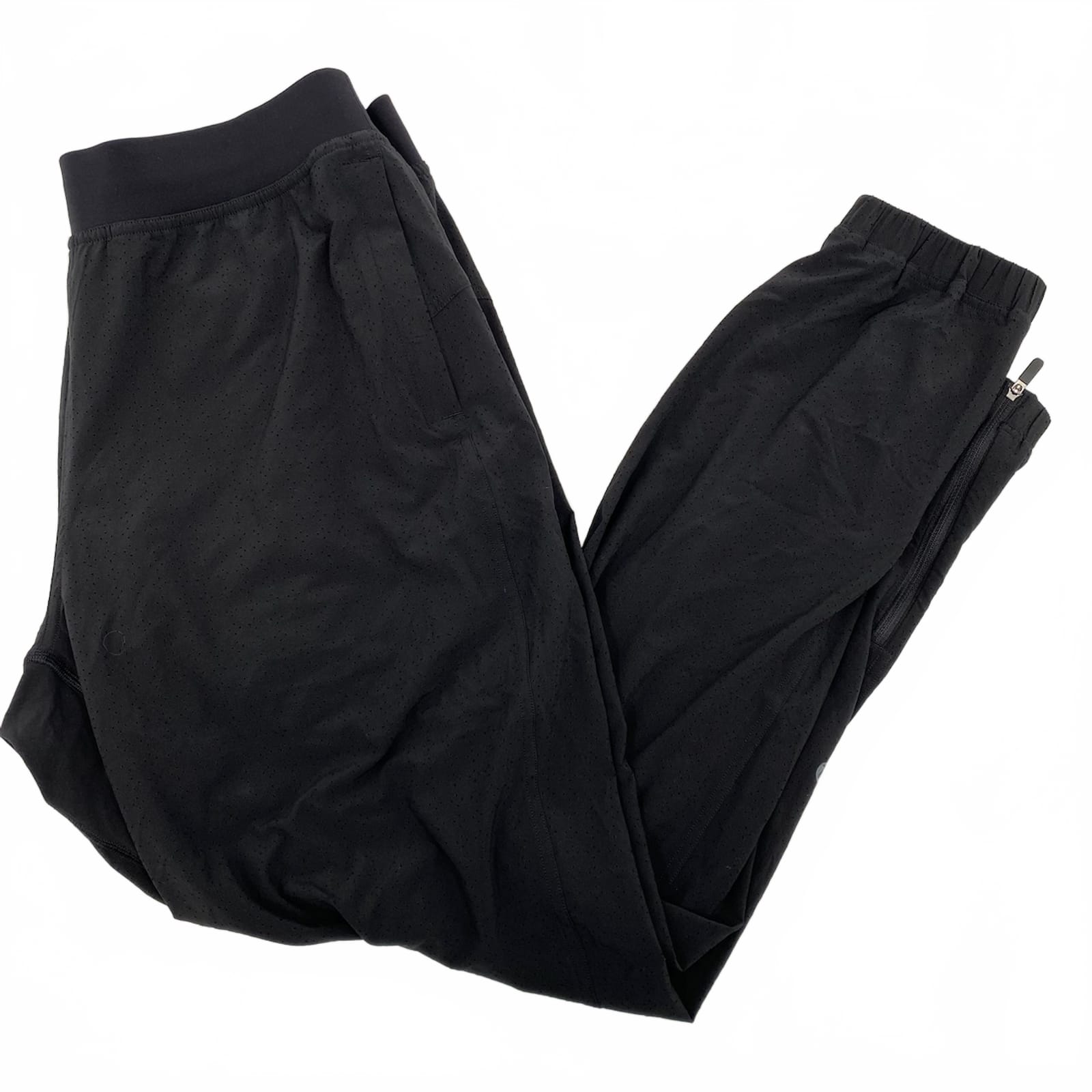 Lululemon Black Pull-On Joggers