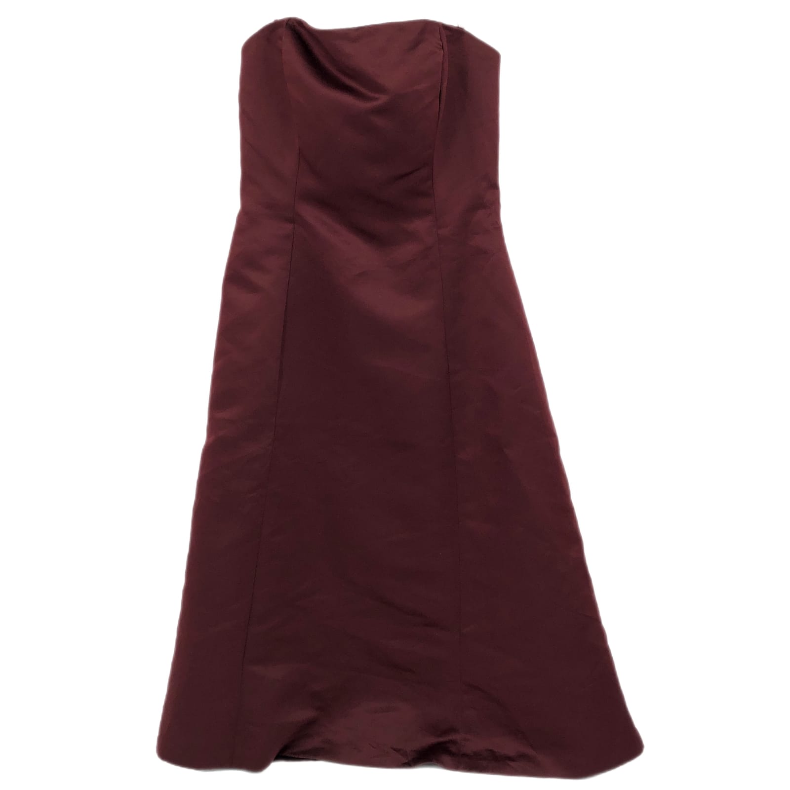 BCBGMaxAzria Purple Flare Maxi Dress