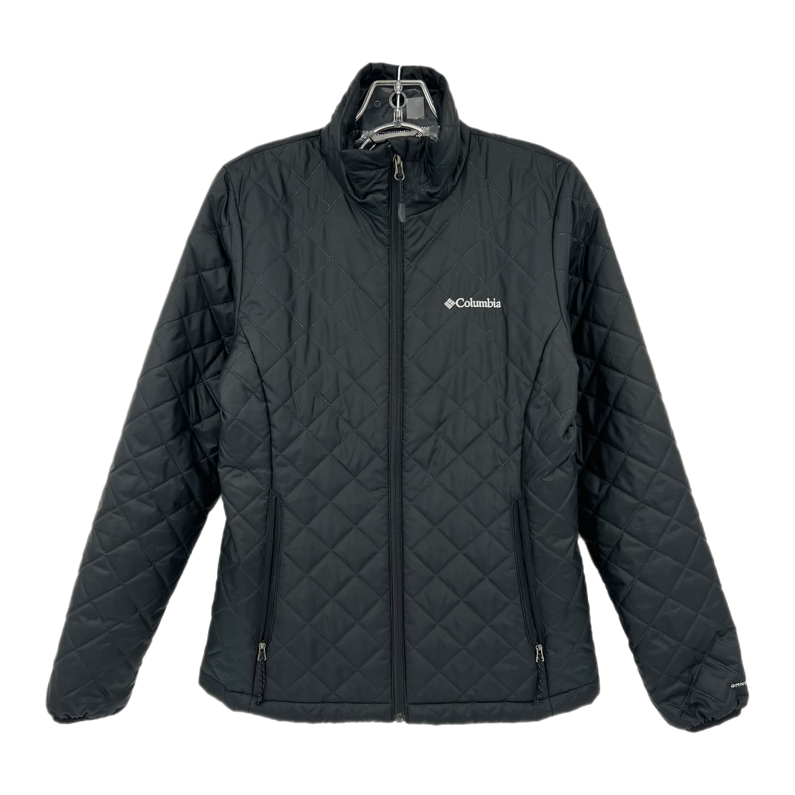 Columbia Black Quilted Puffer Jacket