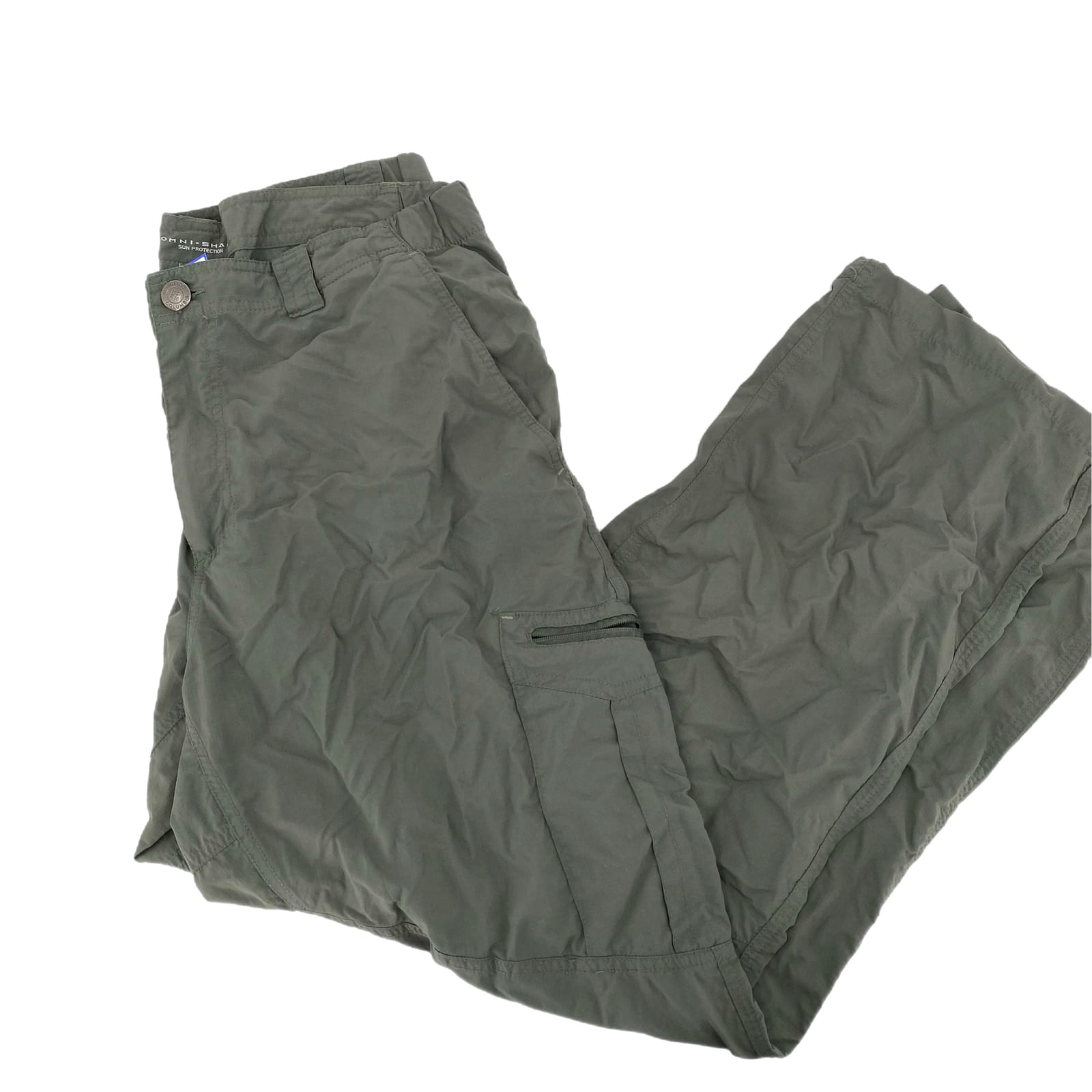 Columbia Green Cargo Pants