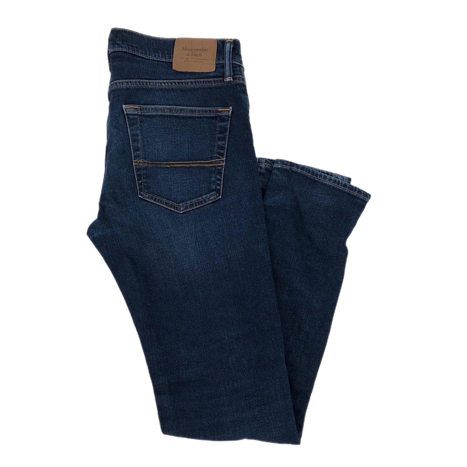Abercrombie & Fitch Blue Skinny Jeans