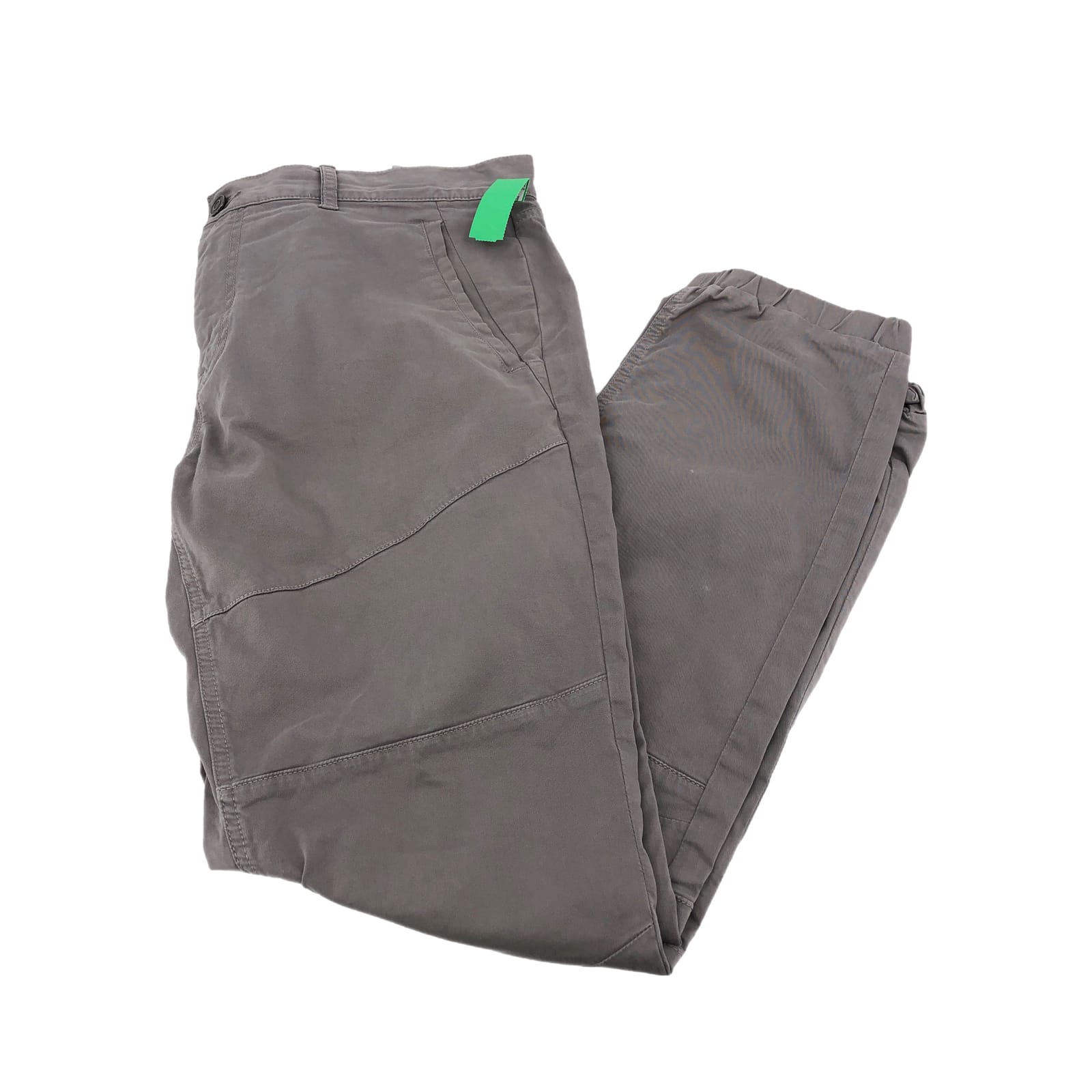 Tommy Hilfiger Gray High-Rise Jogger Pants