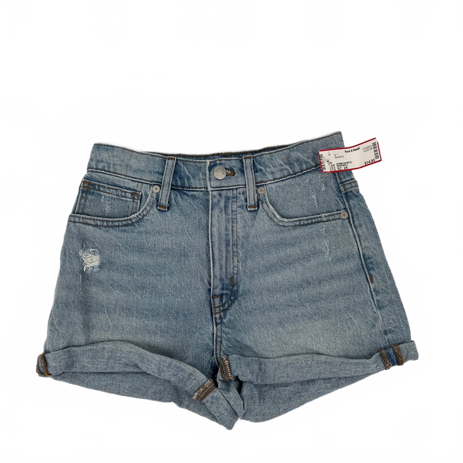 Madewell Denim Boyfriend Shorts