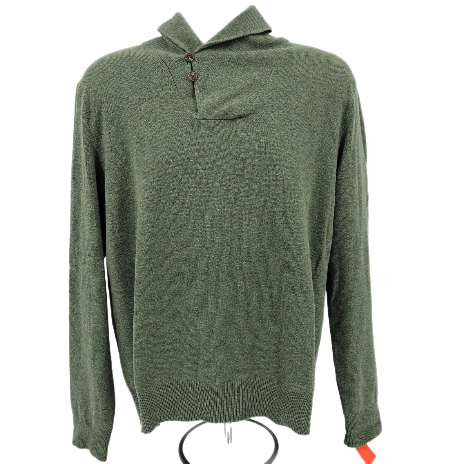Polo by Ralph Lauren Green Long Sleeve Sweater