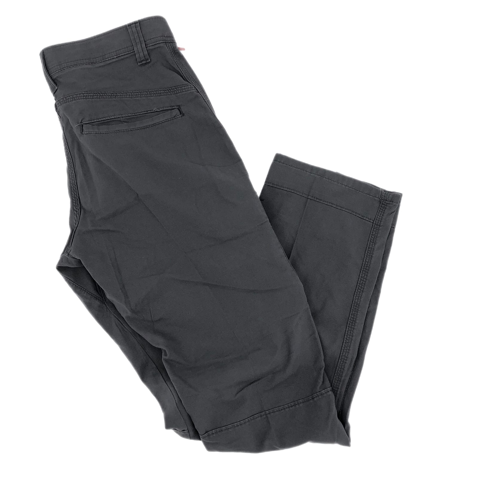 Wrangler Gray Straight Leg Cargo Pants