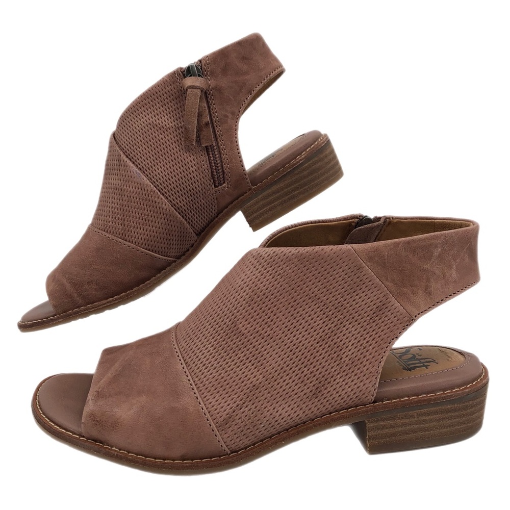 Sofft Brown Breathable Comfort Sandals