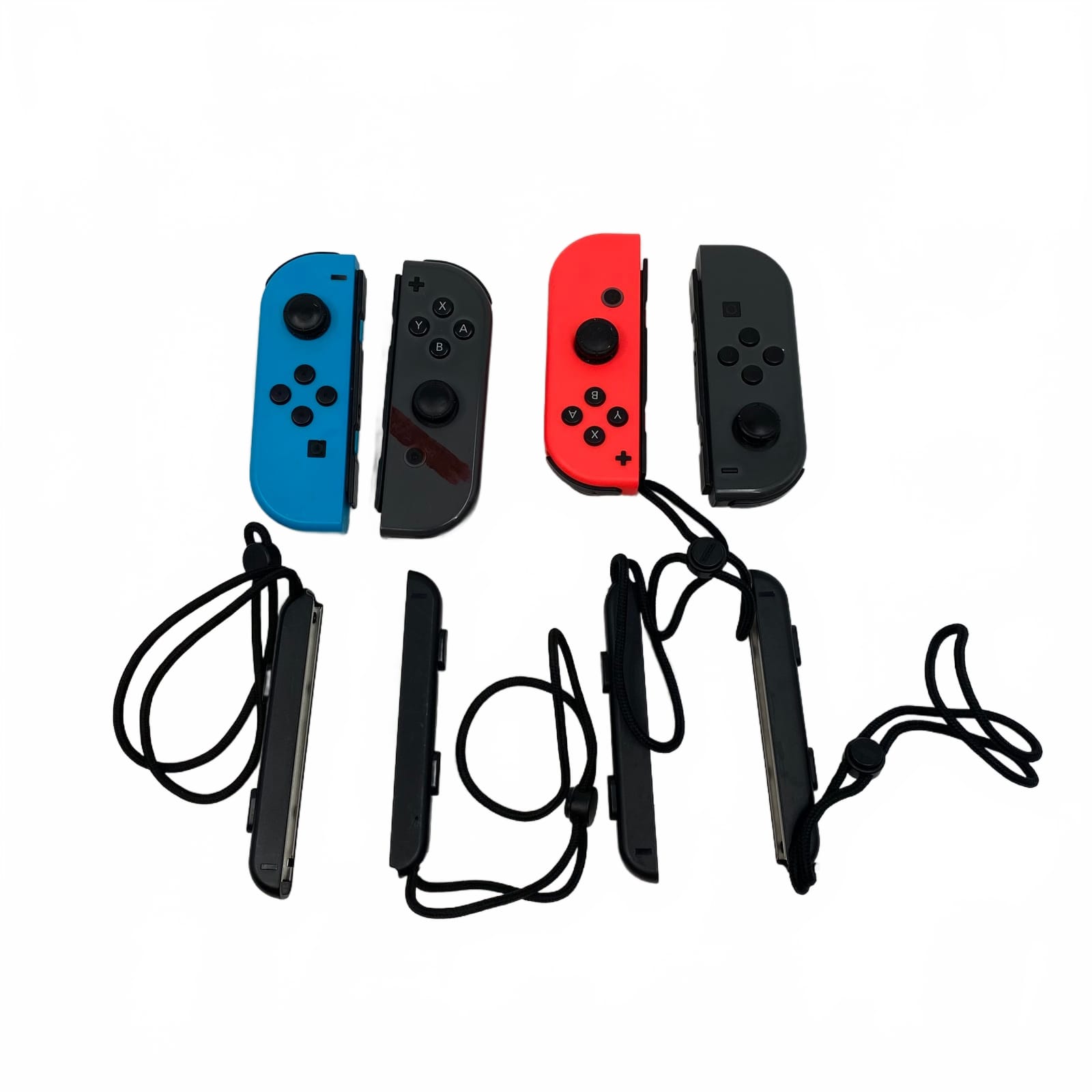 Nintendo Blue & Red Switch Controllers Set