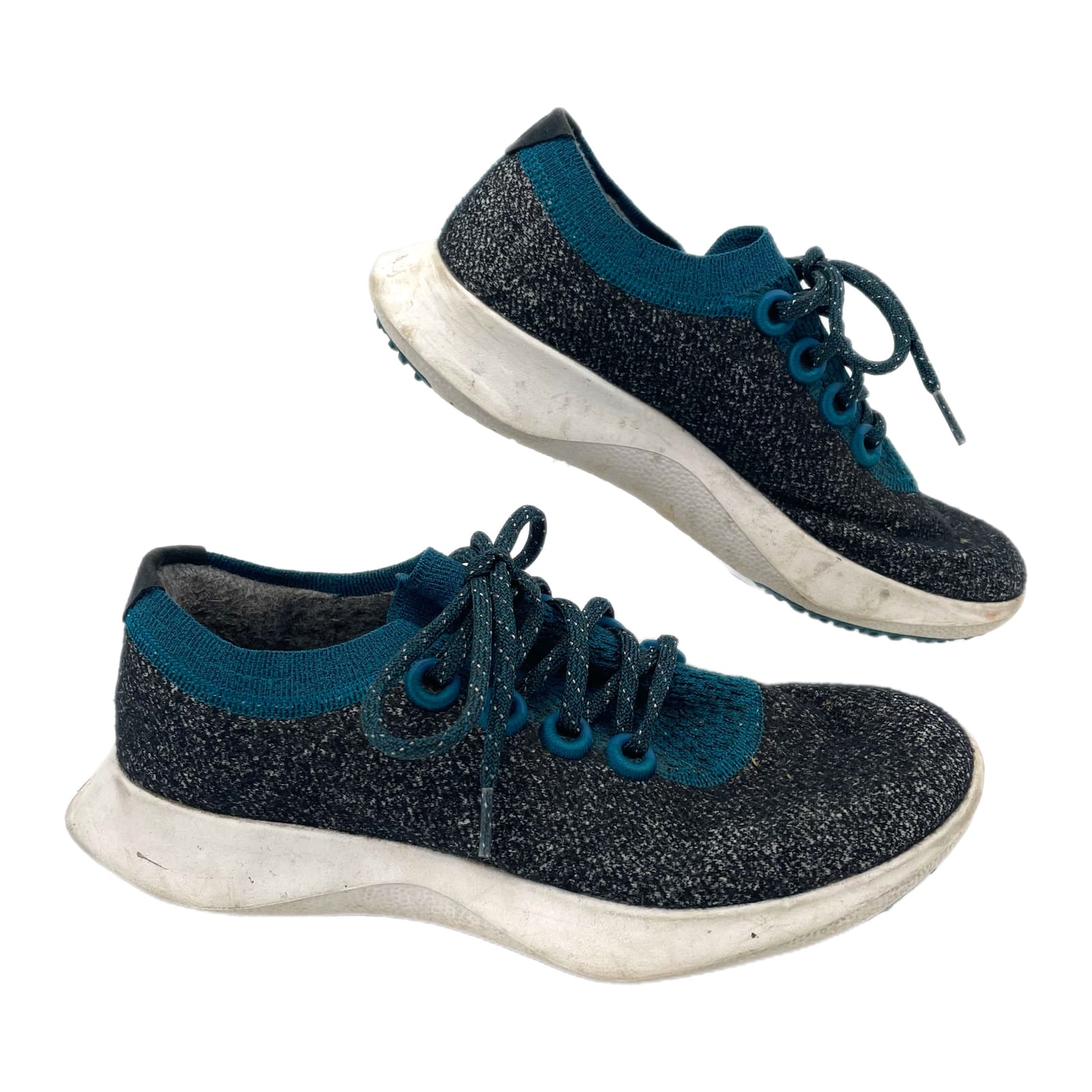 Allbirds Blue Gray Textile Athletic Shoes