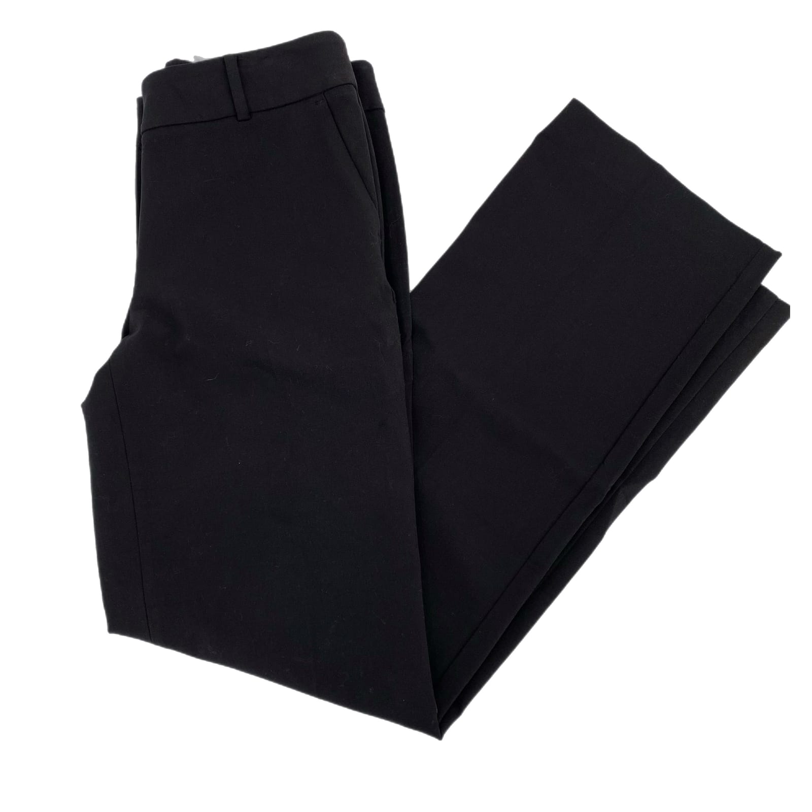 Talbots Black High-Rise Trousers