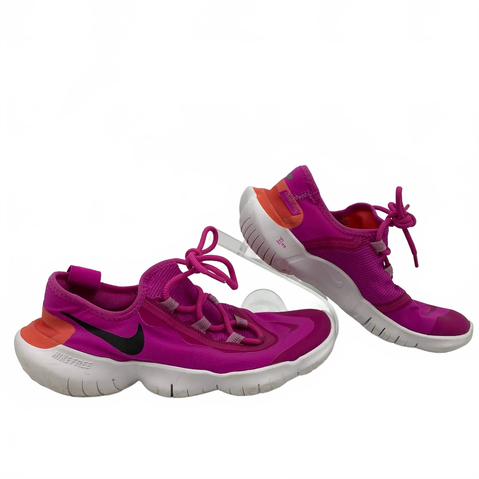 Nike Pink Free Run 5.0 Sneakers