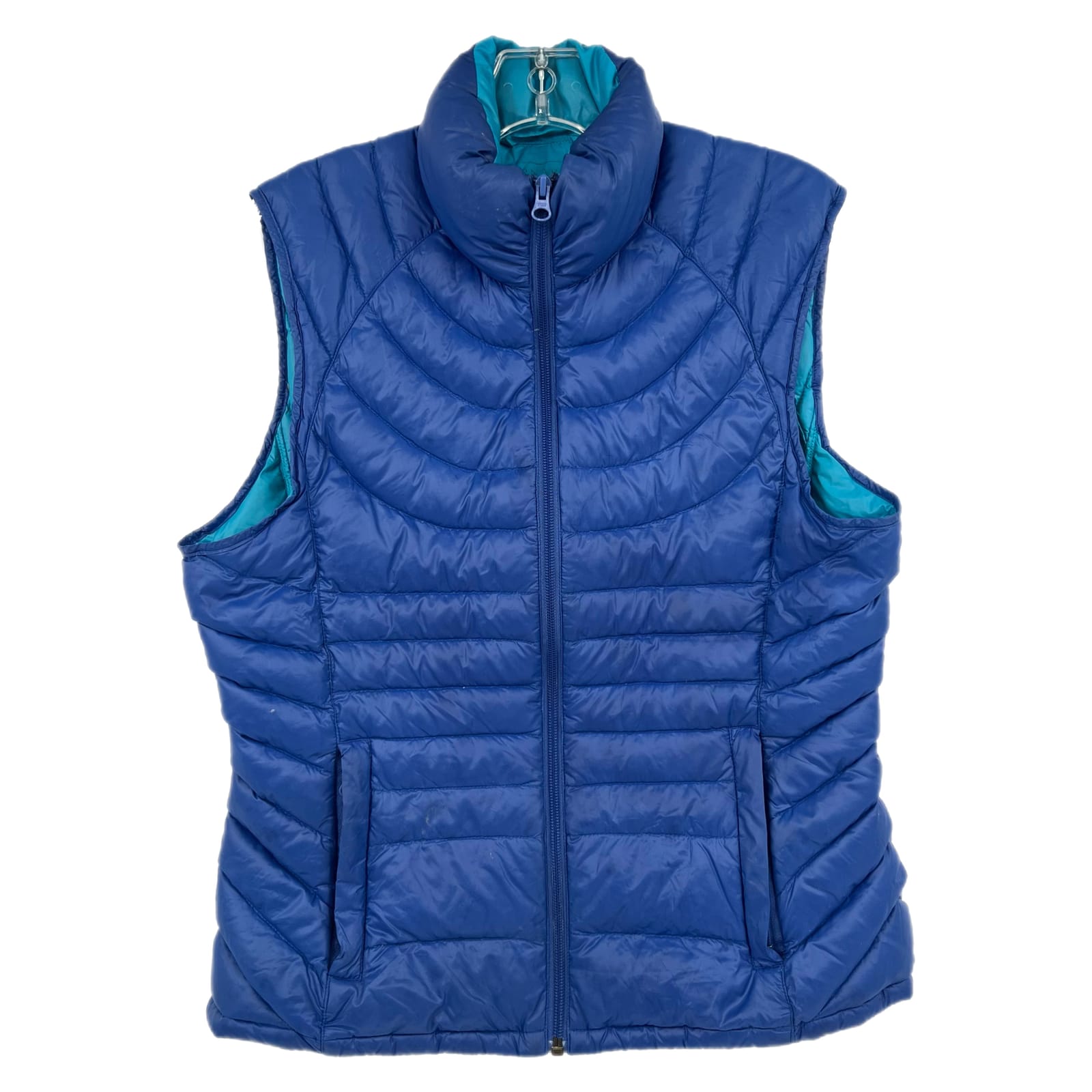 Bernardo Blue Goose Down Puffer Vest