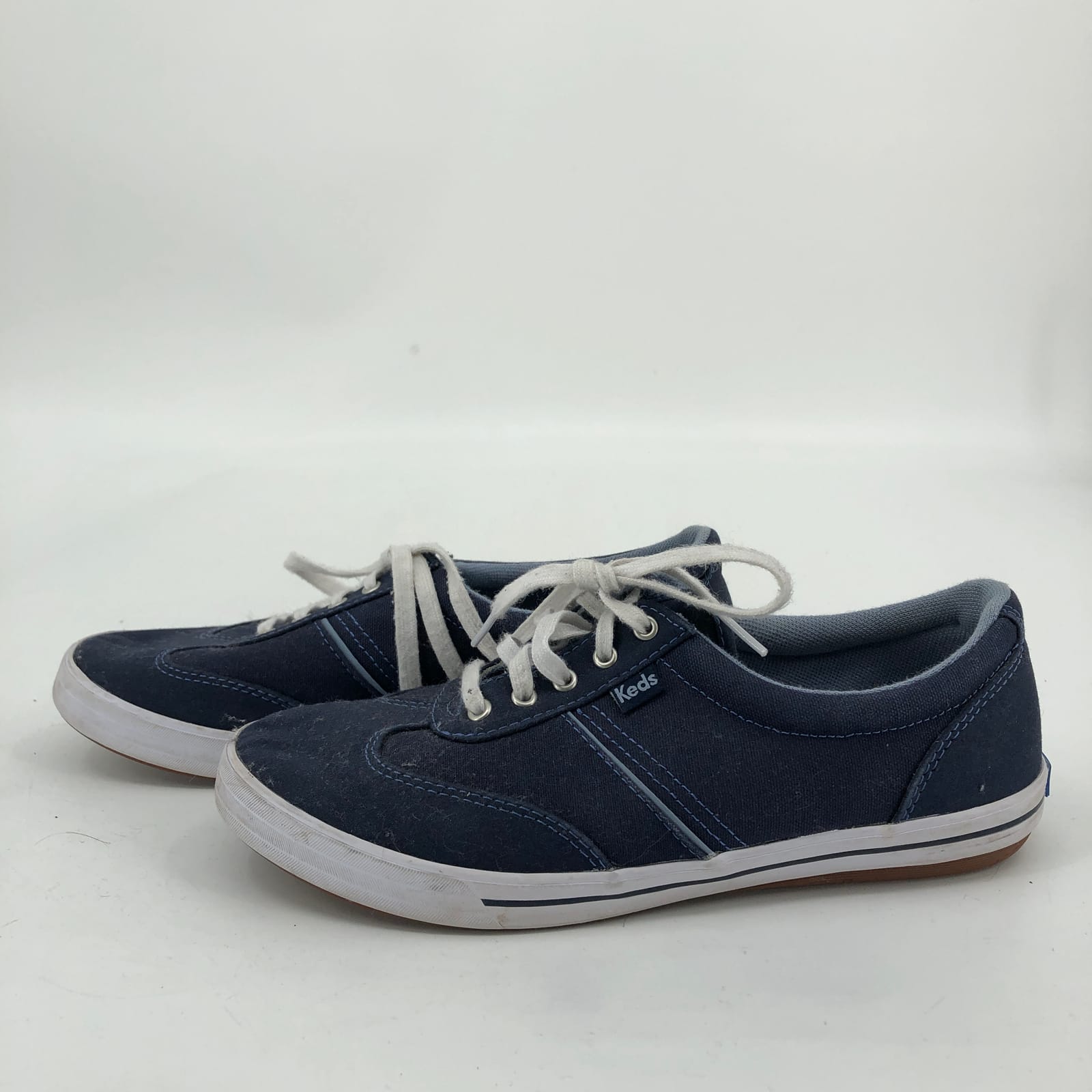 Keds Blue Athletic Sneakers