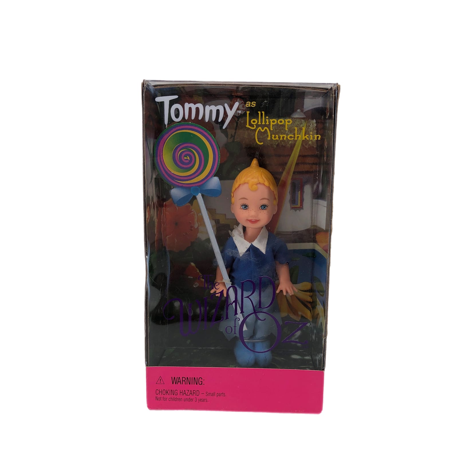 White Collectible Tommy Doll