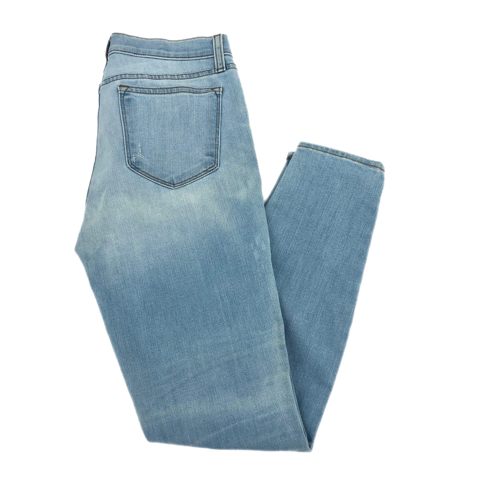 J. Crew Blue Skinny Jeans