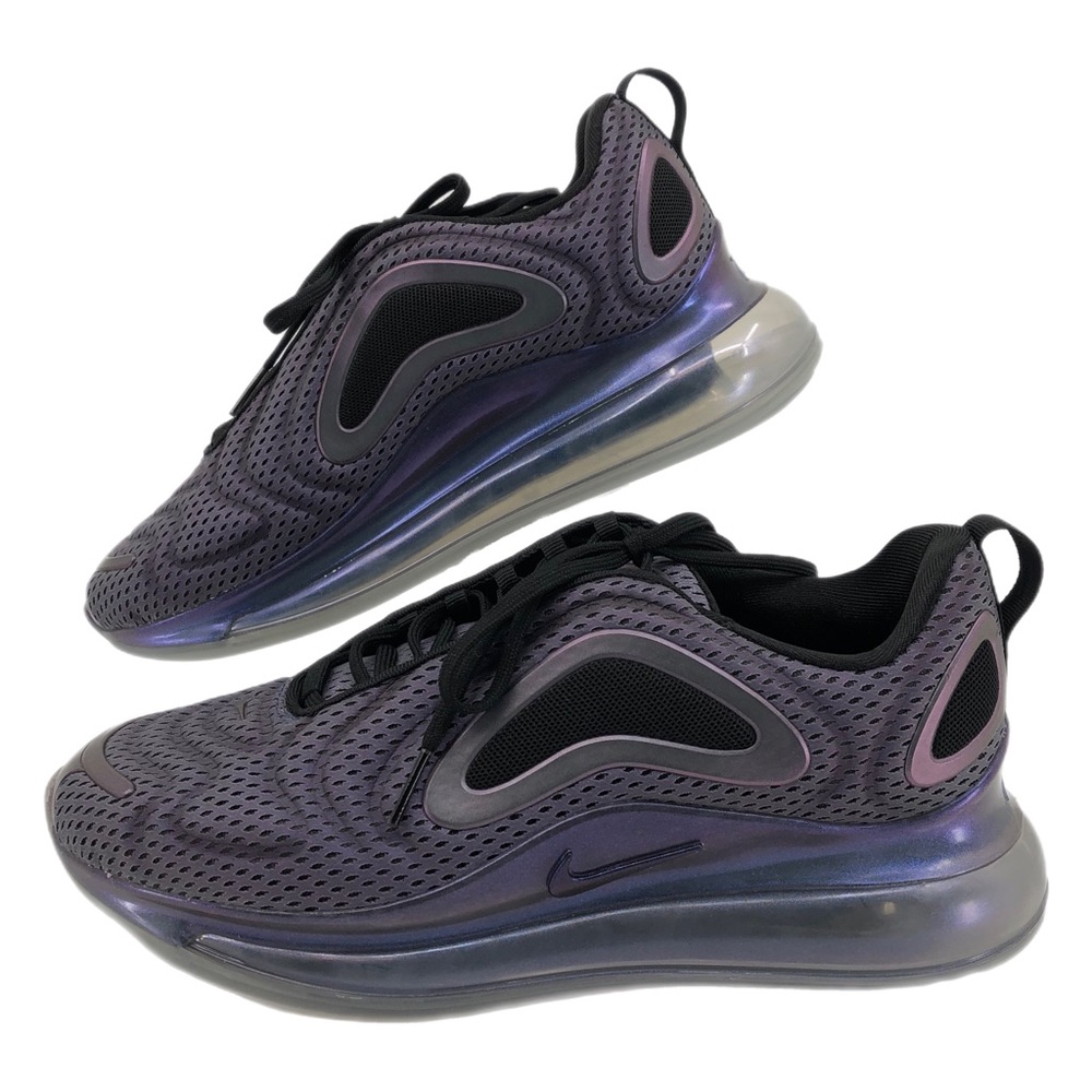 Nike Blue-Black Biker Style Sneakers