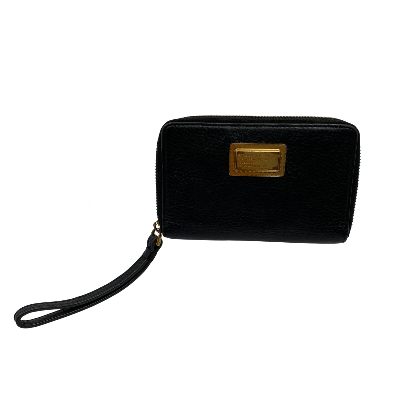 Marc Jacobs Black Leather Wallet
