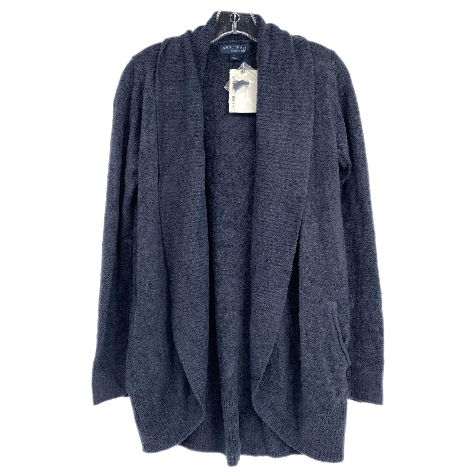 Barefoot Dreams Blue CozyChic Cardigan