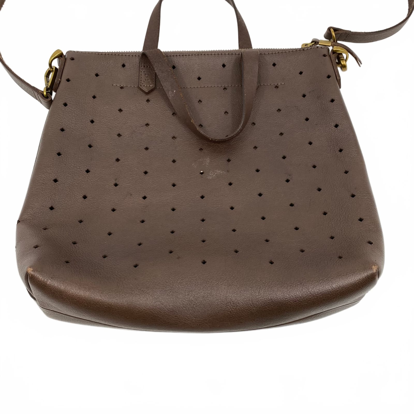 Madewell Leather Crossbody Bag