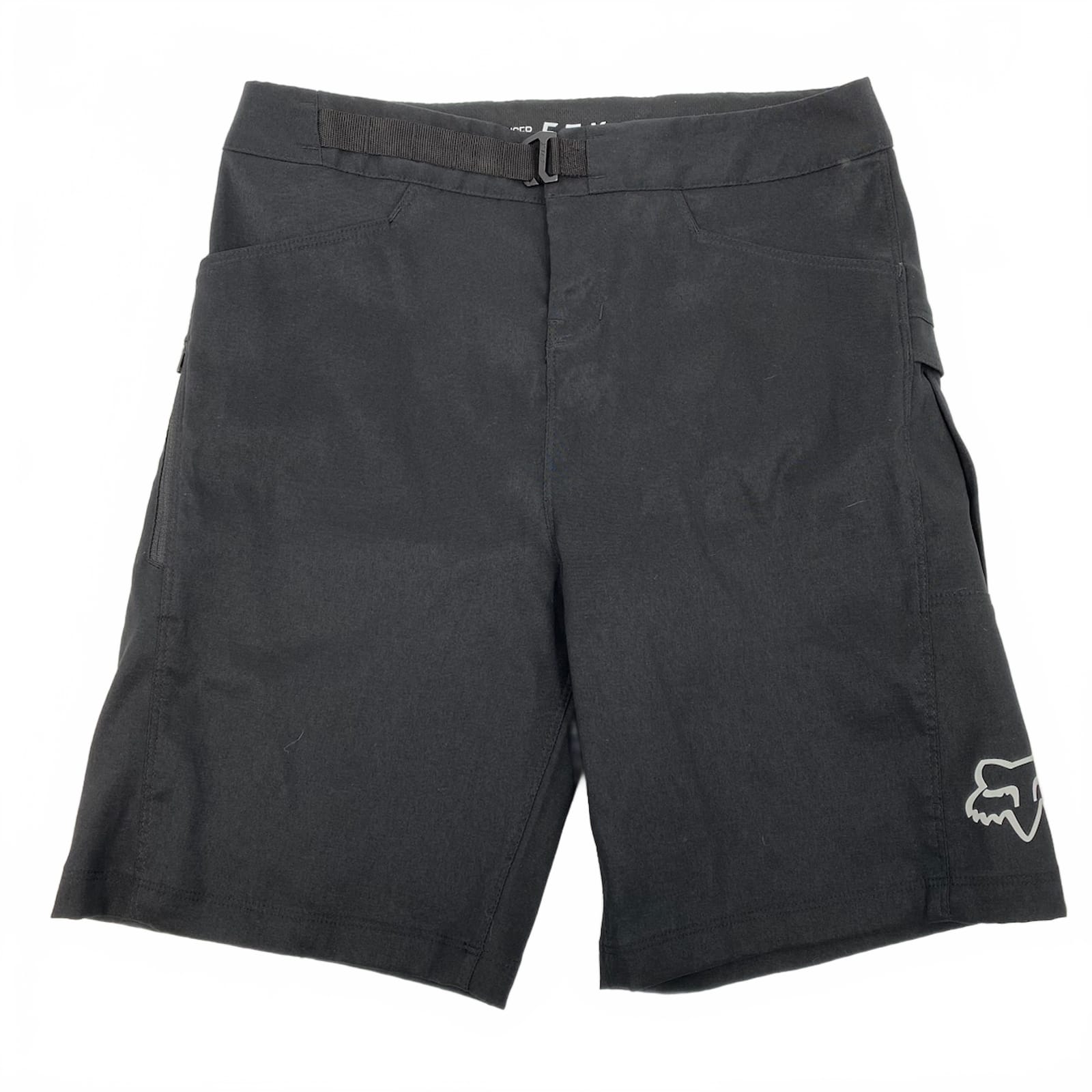 Fox Black Ranger Athletic Biking Shorts
