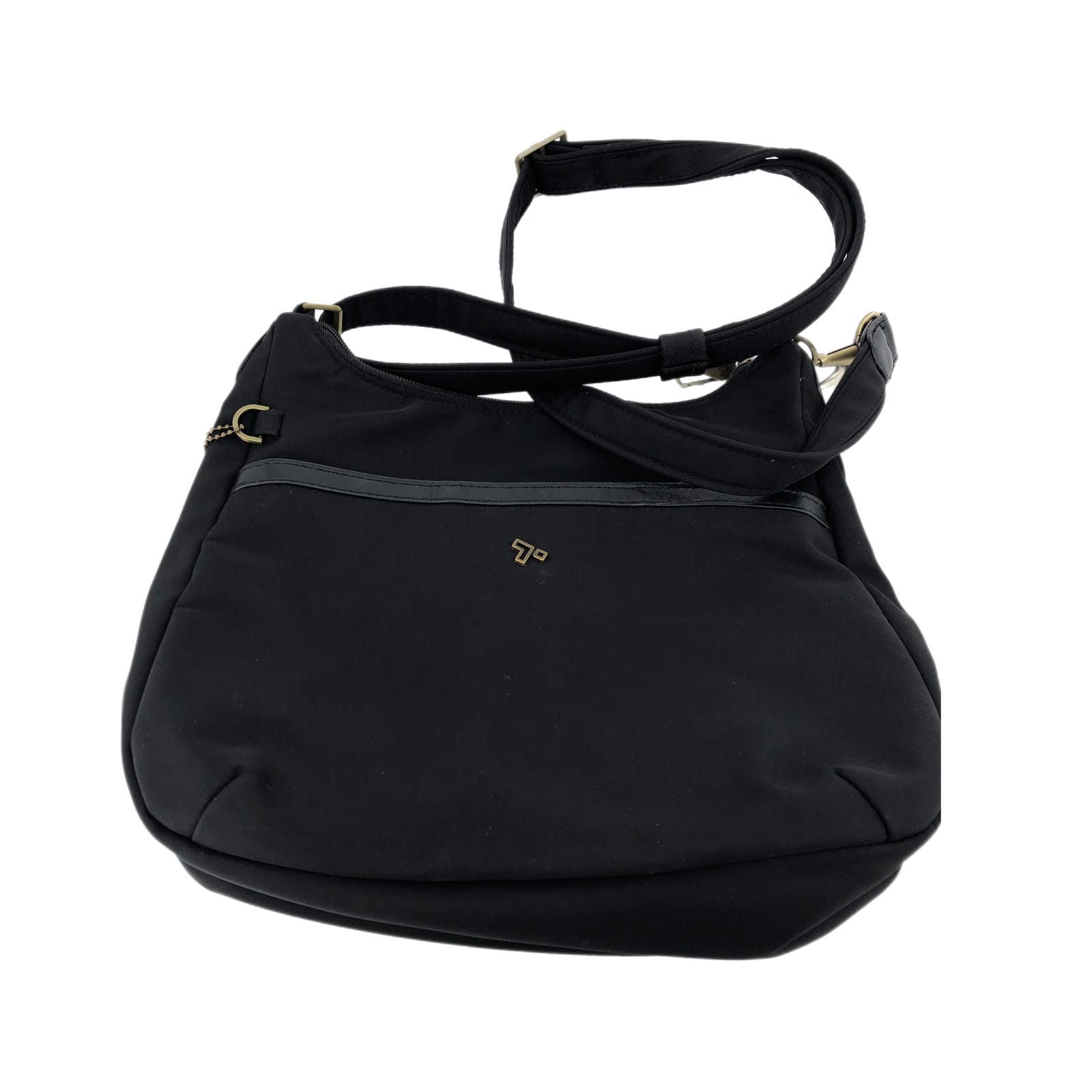 Travelon Black Tote Shoulder Bag