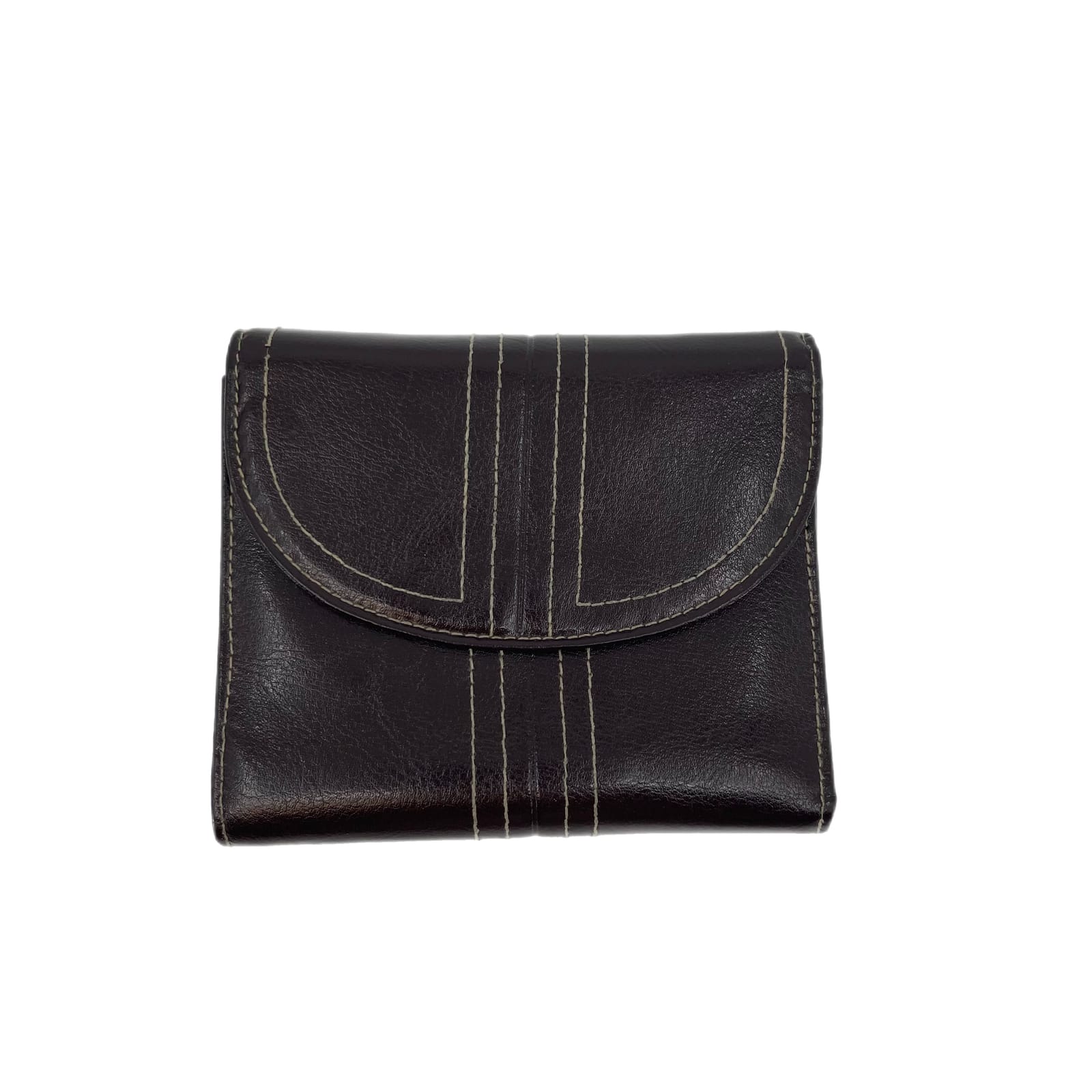 Brighton Brown Classic Leather Card Wallet