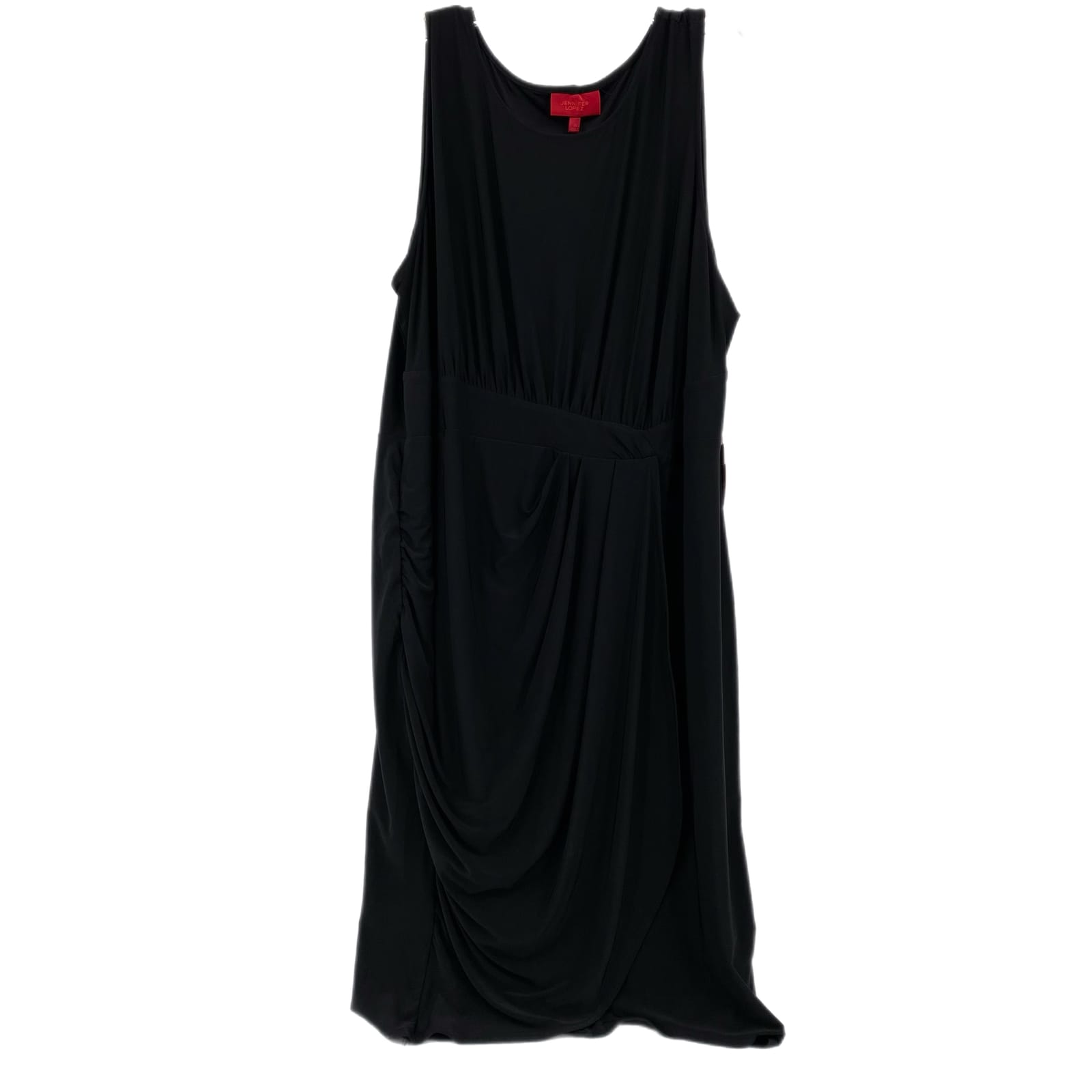 Elegant Black Sleeveless Maxi Dress