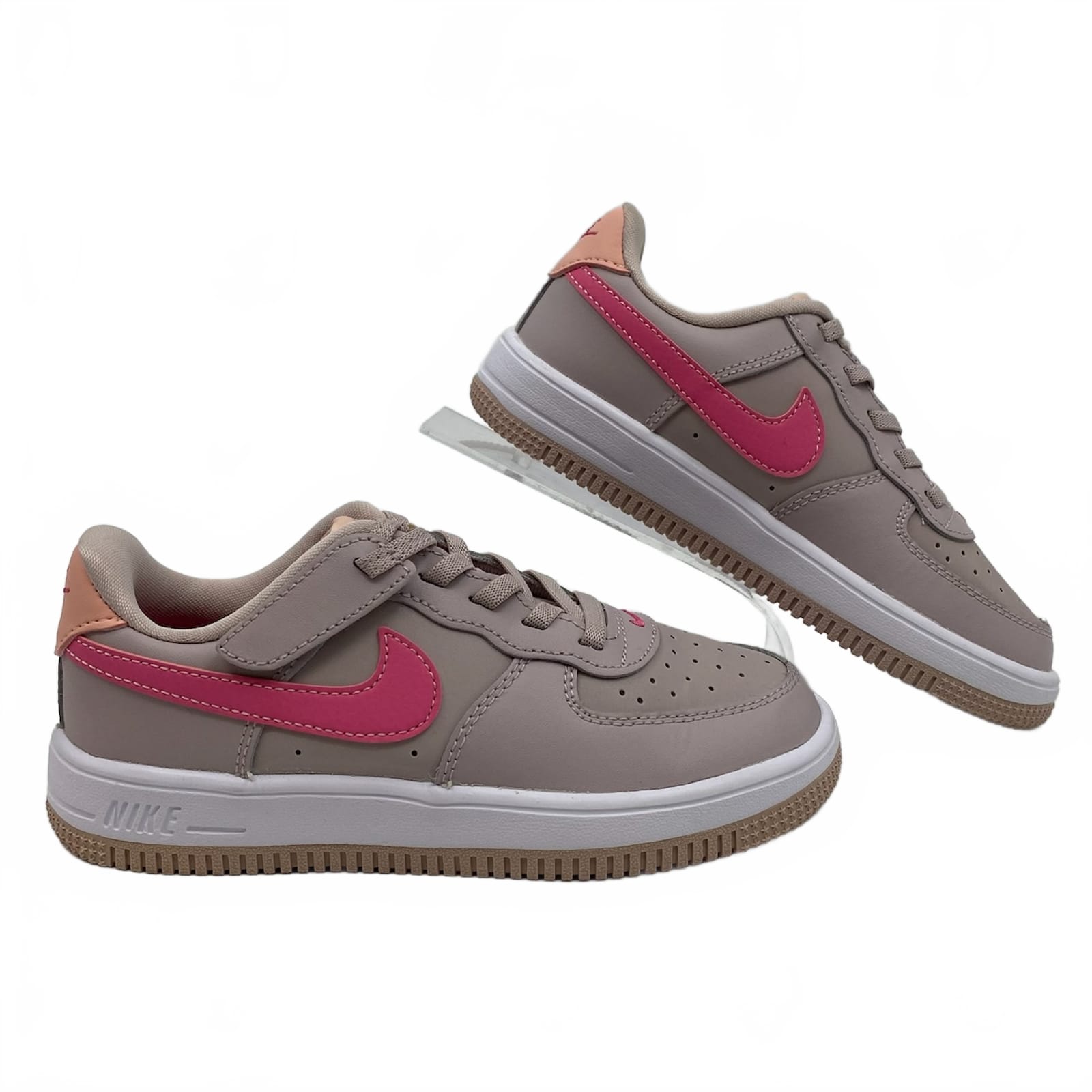 Nike Purple Pink Air Force 1 Sneakers