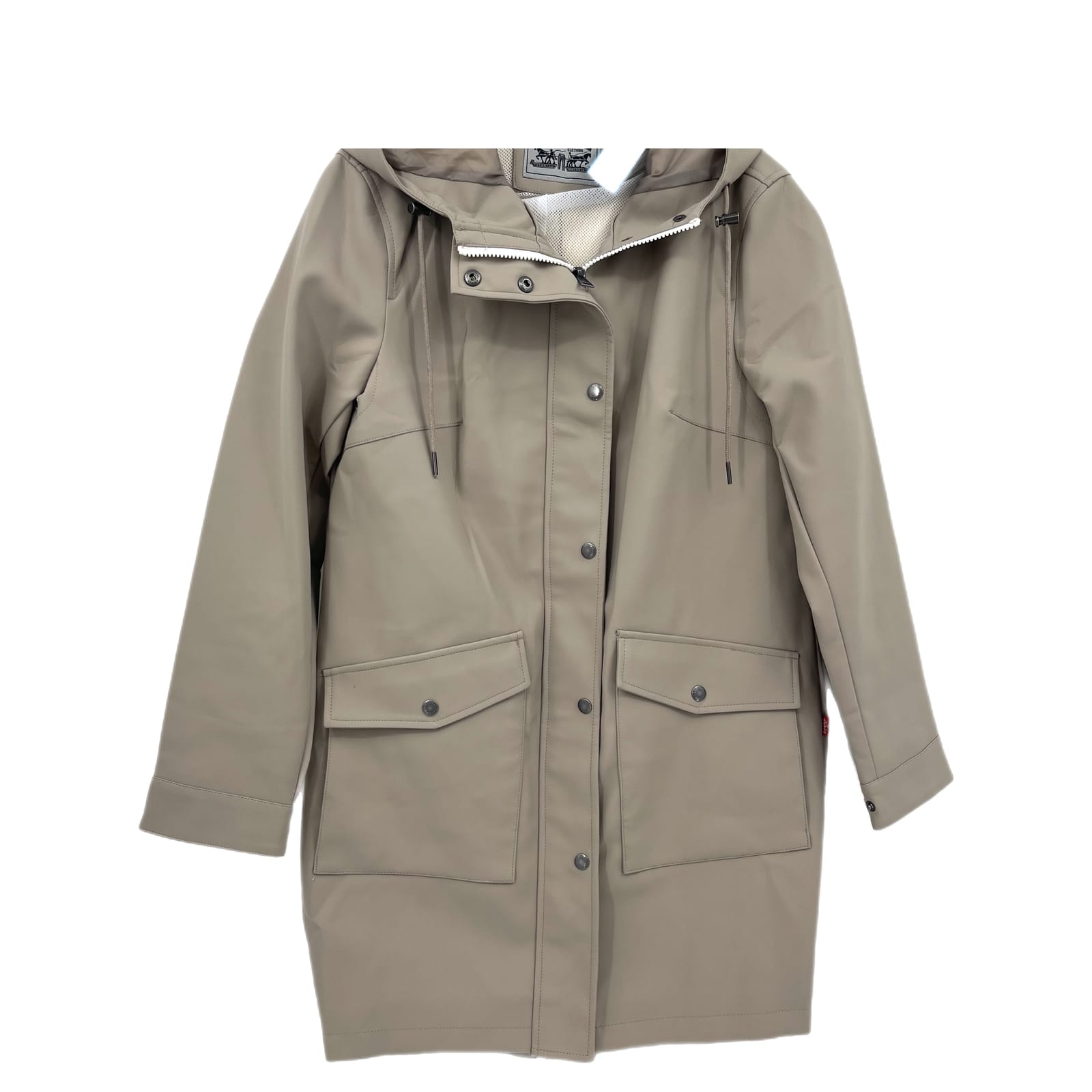 Levi's Beige Leather Jacket