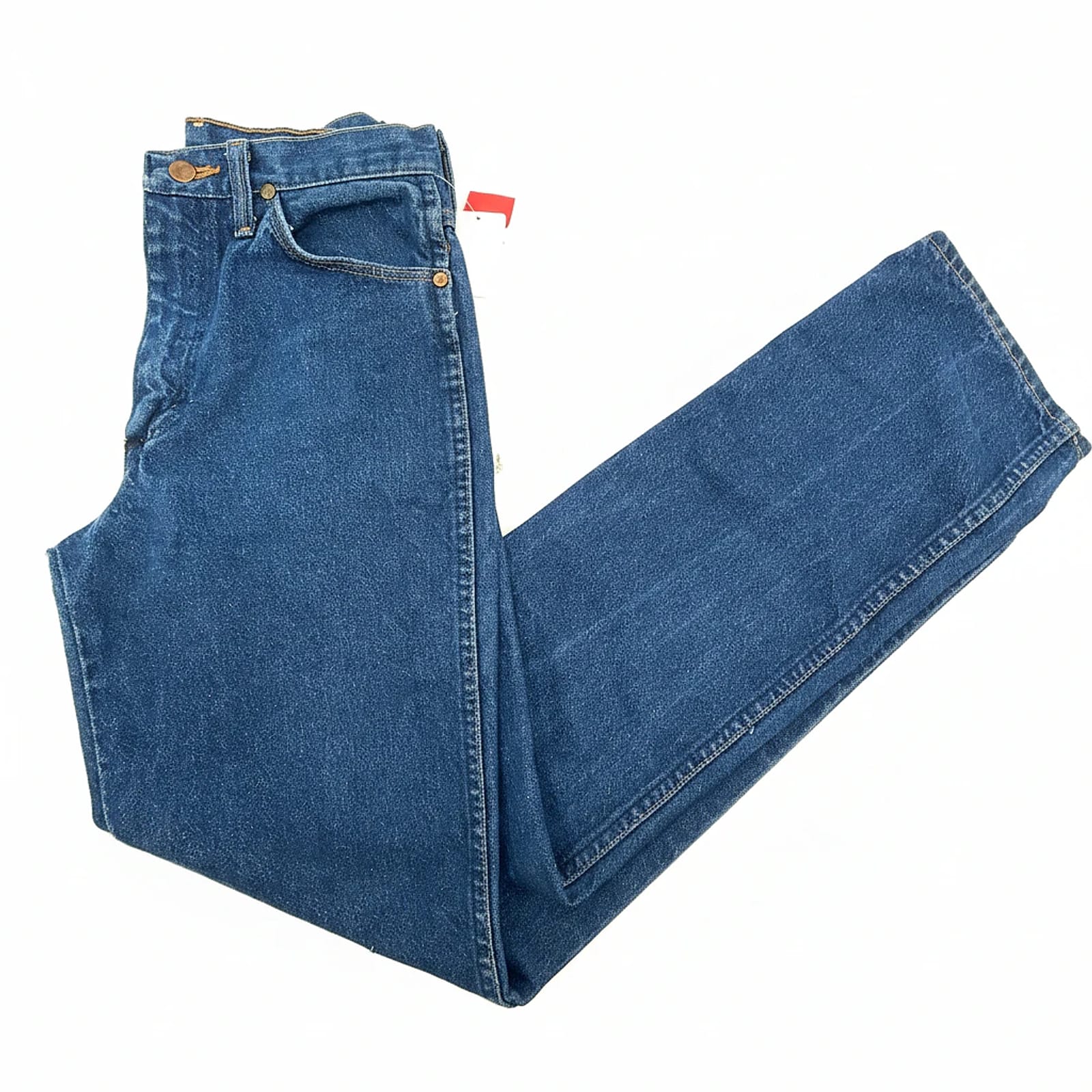 Wrangler Vintage Blue Straight Jeans
