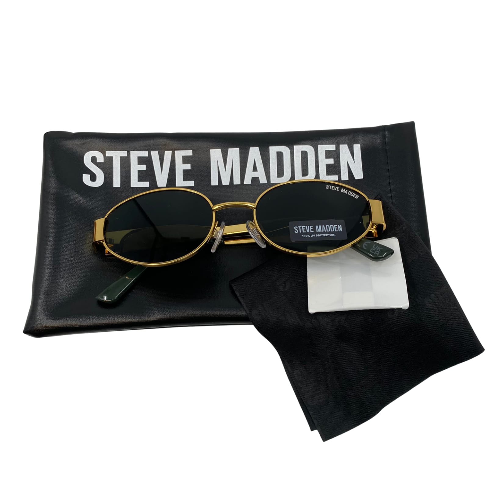 Steve Madden Gold Mystie Sunglasses