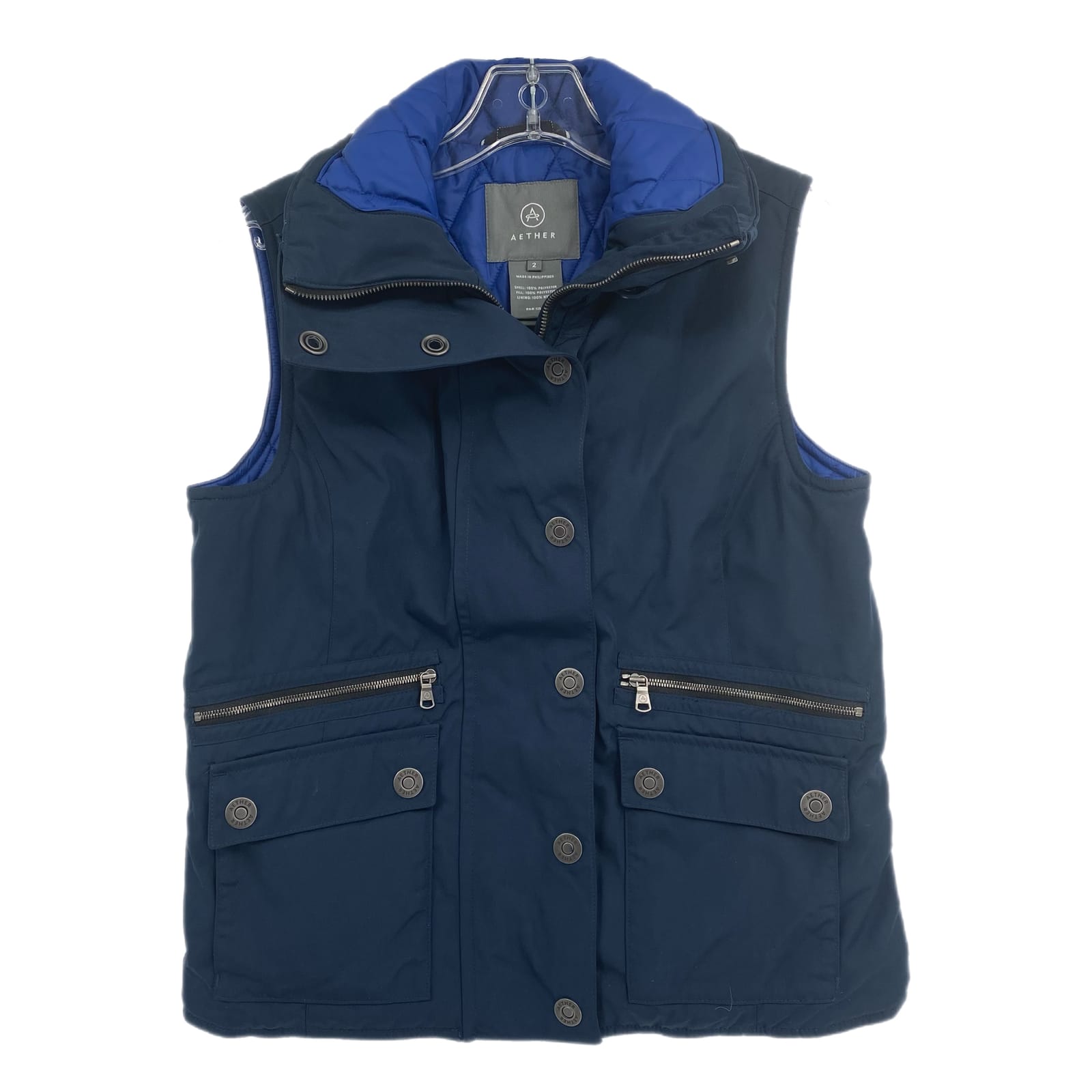 Aether Blue Total Eclipse Vega Vest