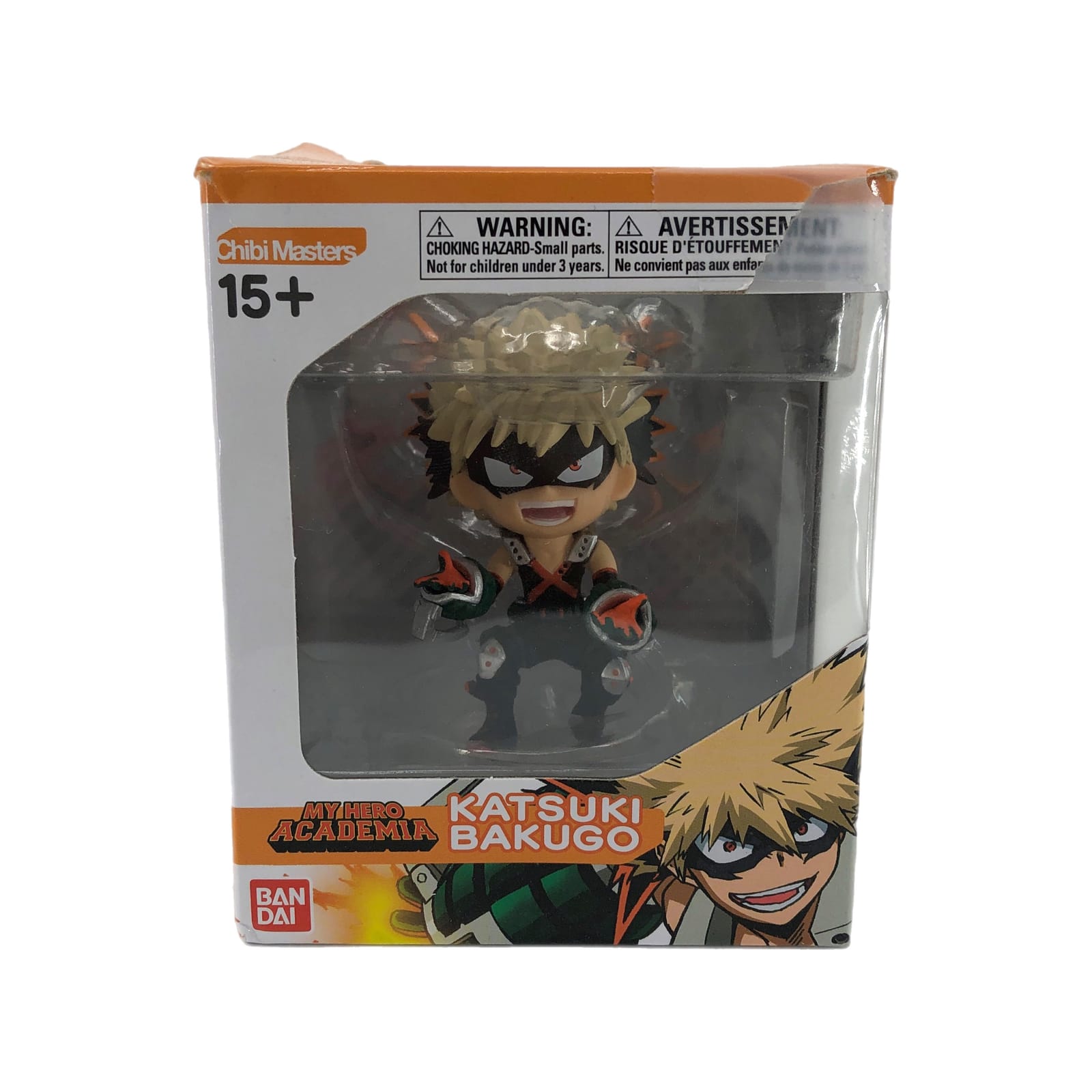 Chibi Masters Classic Katsuki Bakugo Figure