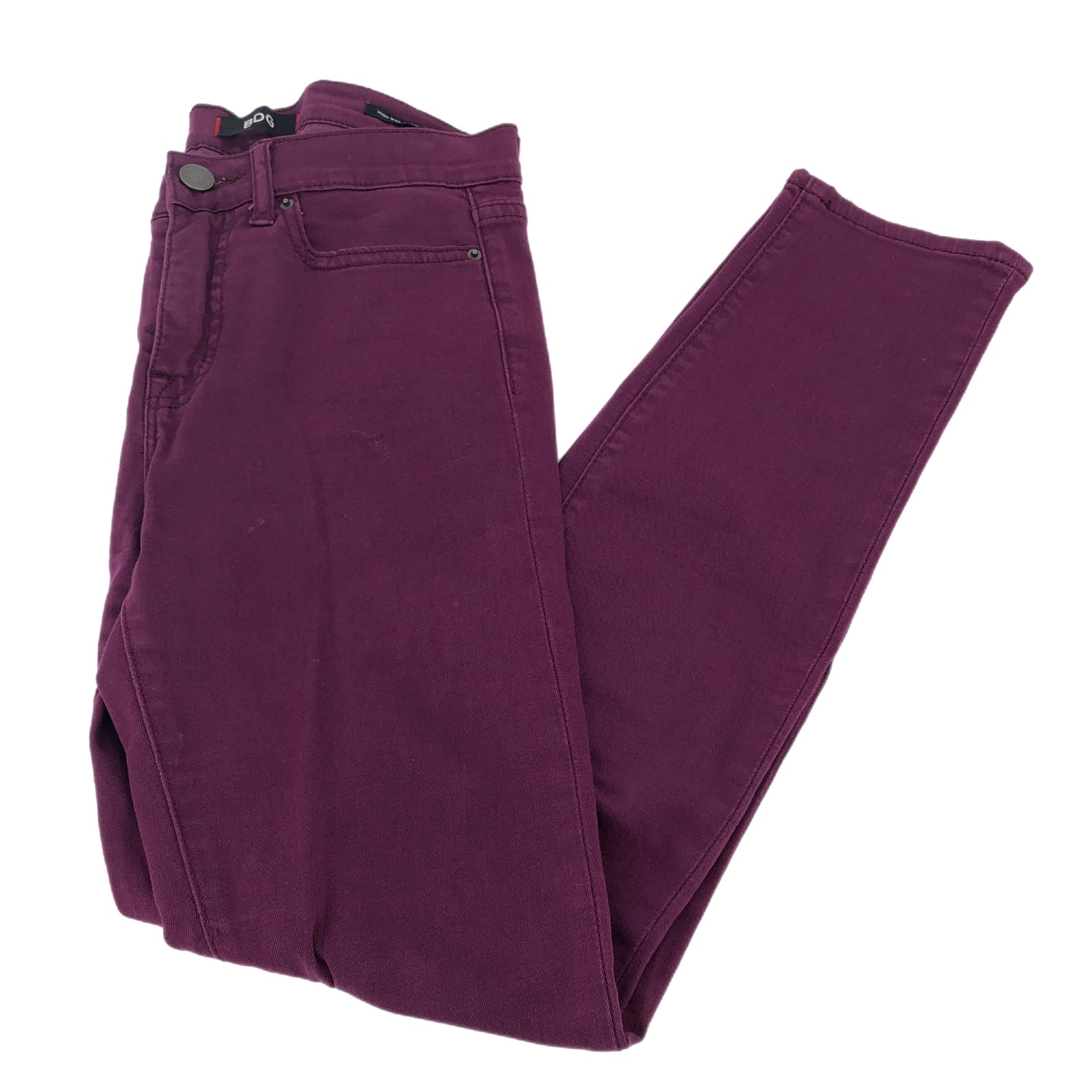 BDG Purple Skinny Pants